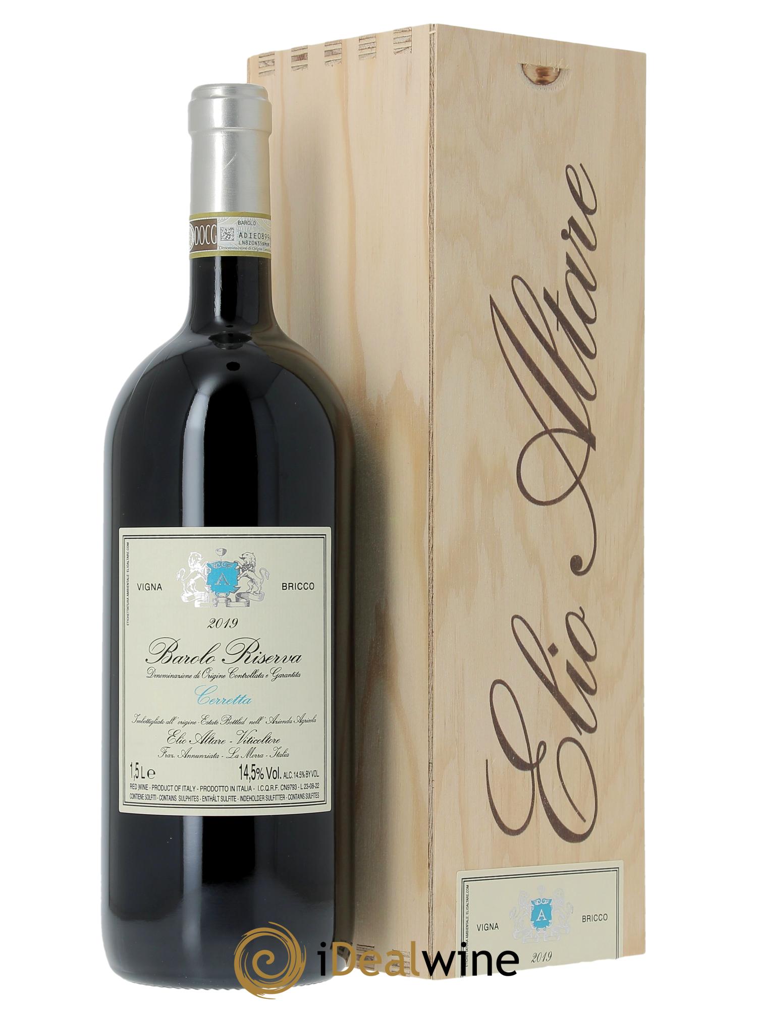 Barolo DOCG Elio Altare DOCG Ceretta - Vigna Bricco 2019 - Lot de 1 magnum - 0