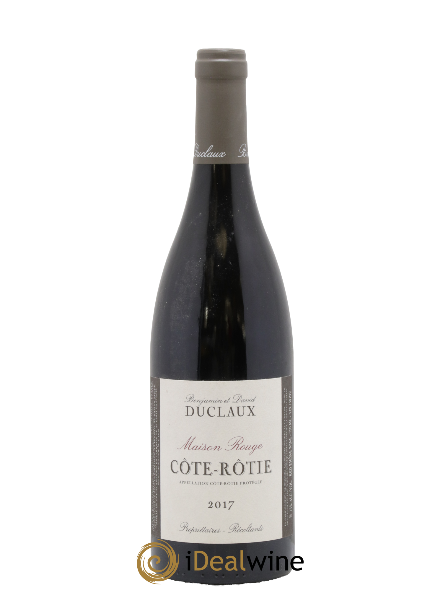 Côte-Rôtie Maison Rouge Domaine Duclaux 2017 - Lot of 1 bottle - 0
