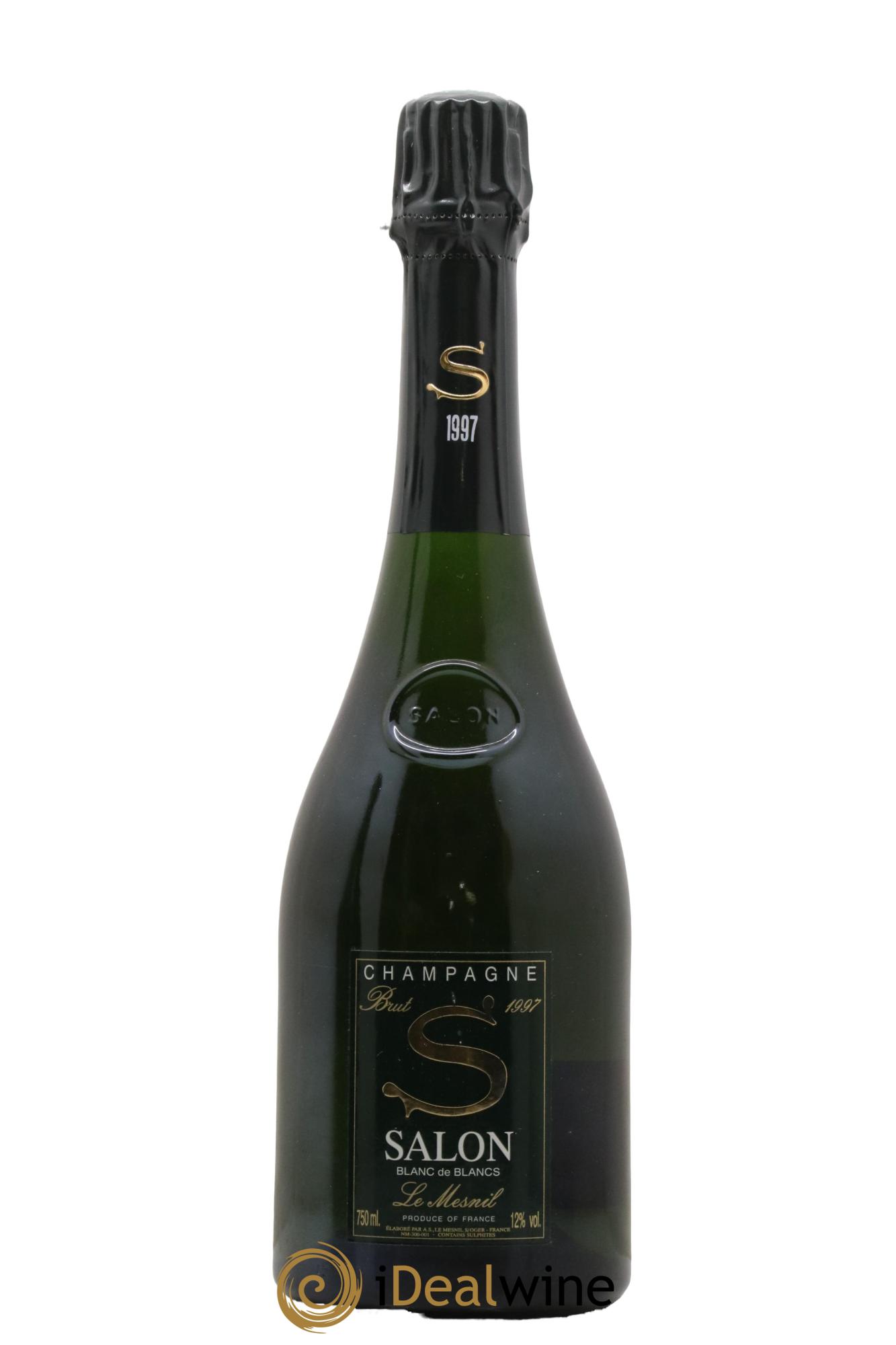 Cuvée S Salon 1997 - Posten von 1 Flasche - 0