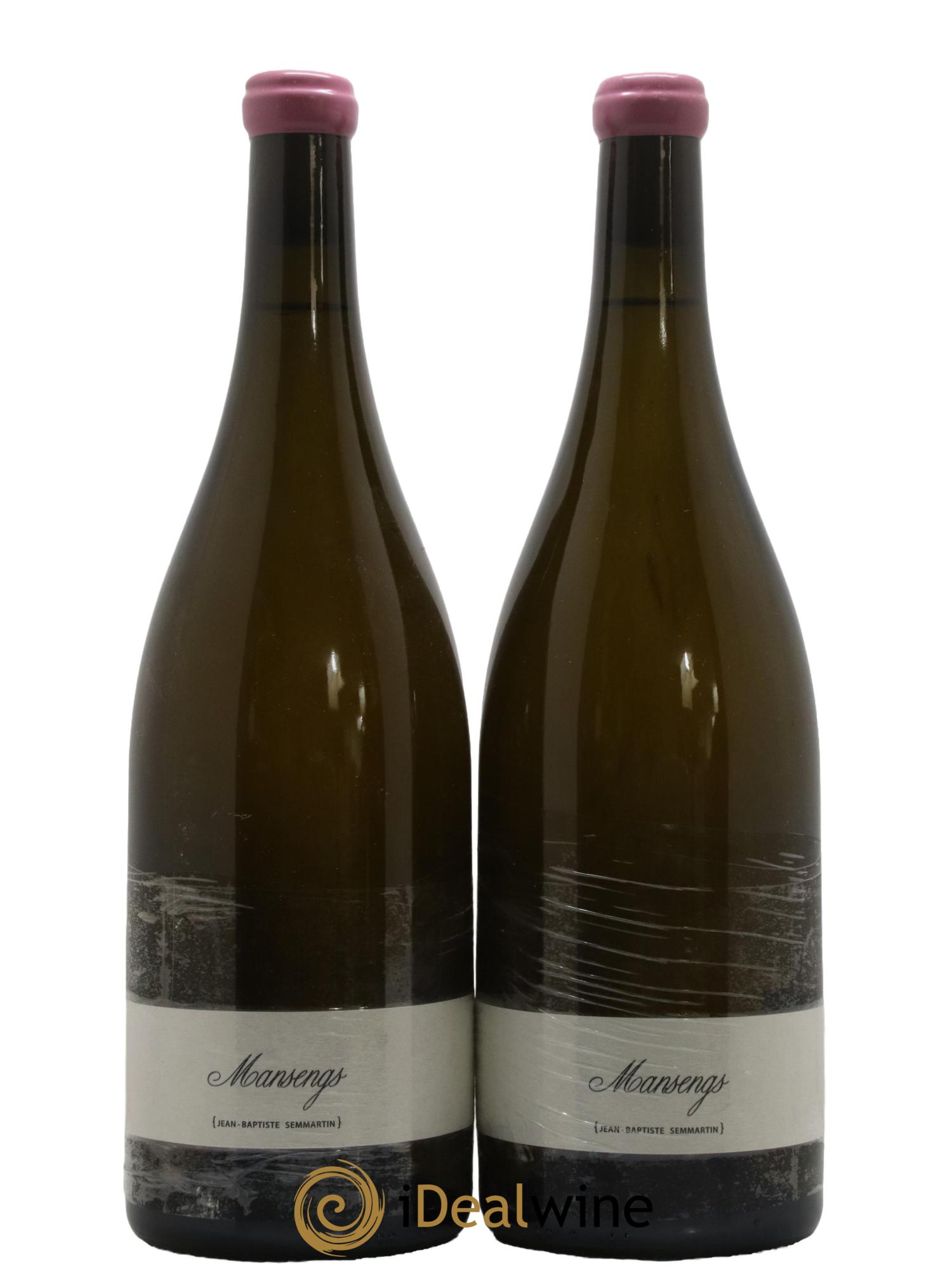 Vin de France Mansengs Jean-Baptiste Semmartin 2021 - Lot de 2 magnums - 0