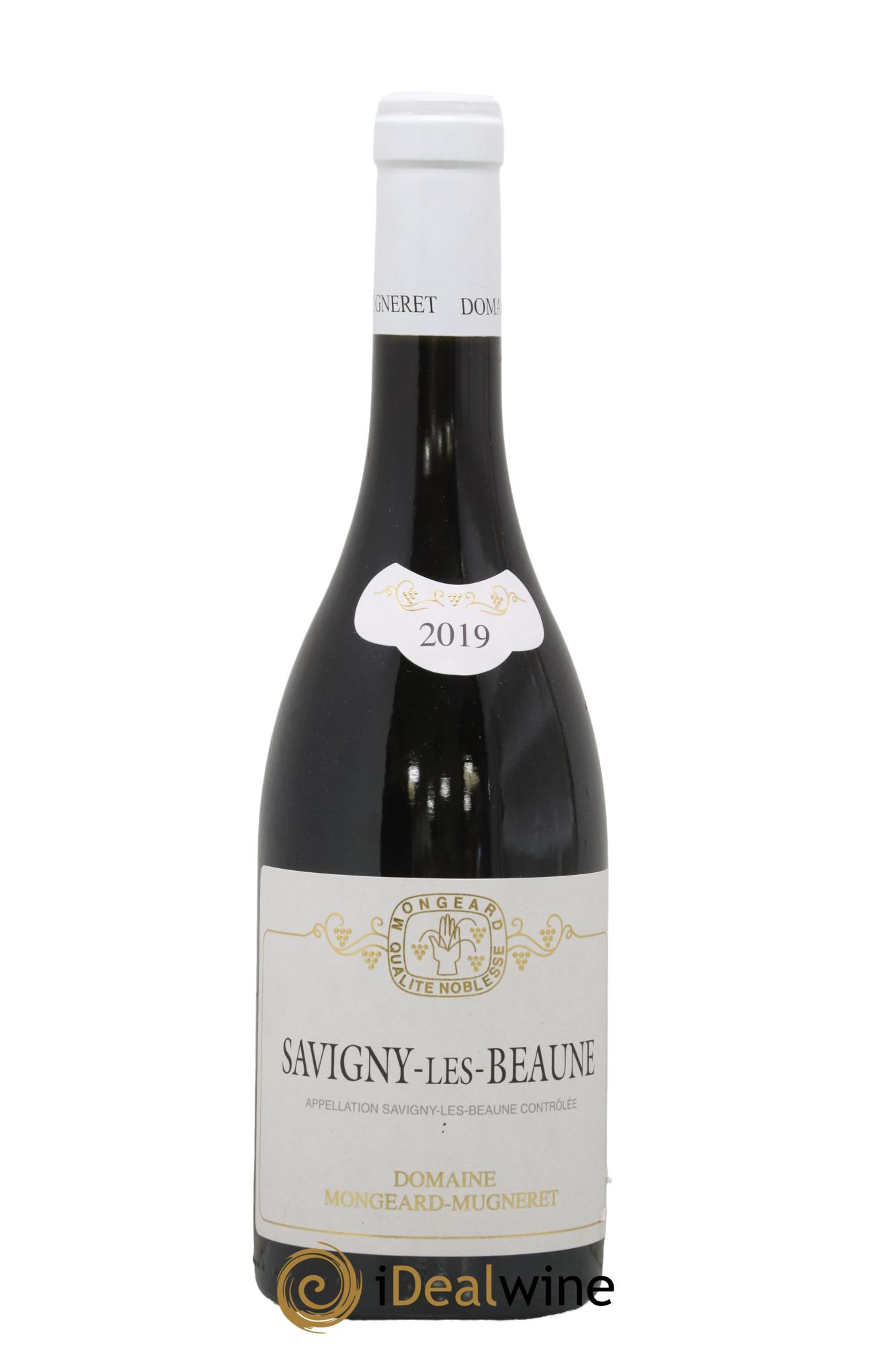 Savigny-lès-Beaune Mongeard-Mugneret 2019 - Lot de 1 bouteille - 0