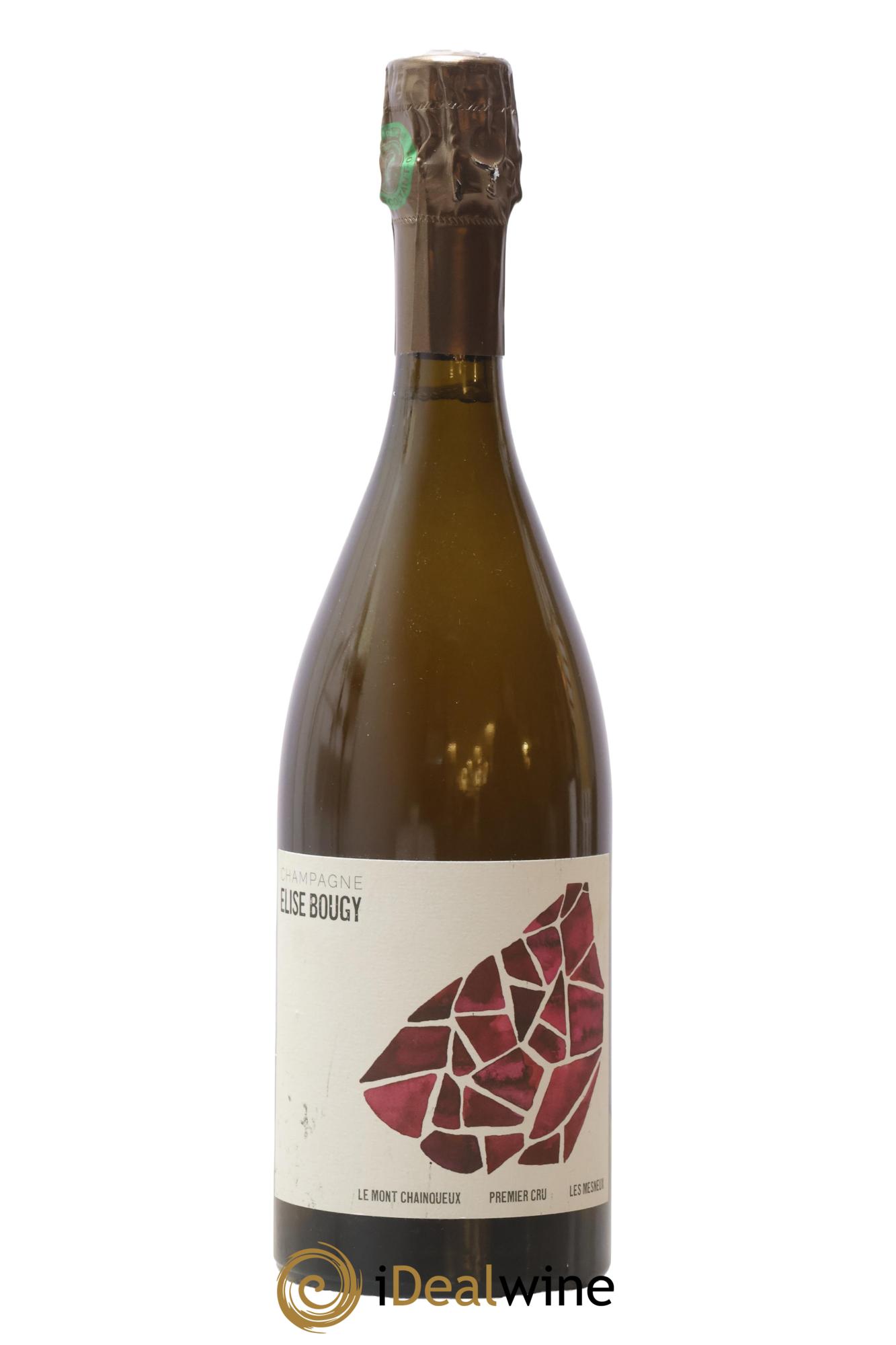 Les Mesneux Le Mont Chainqueux Elise Bougy - Posten von 1 Flasche - 0