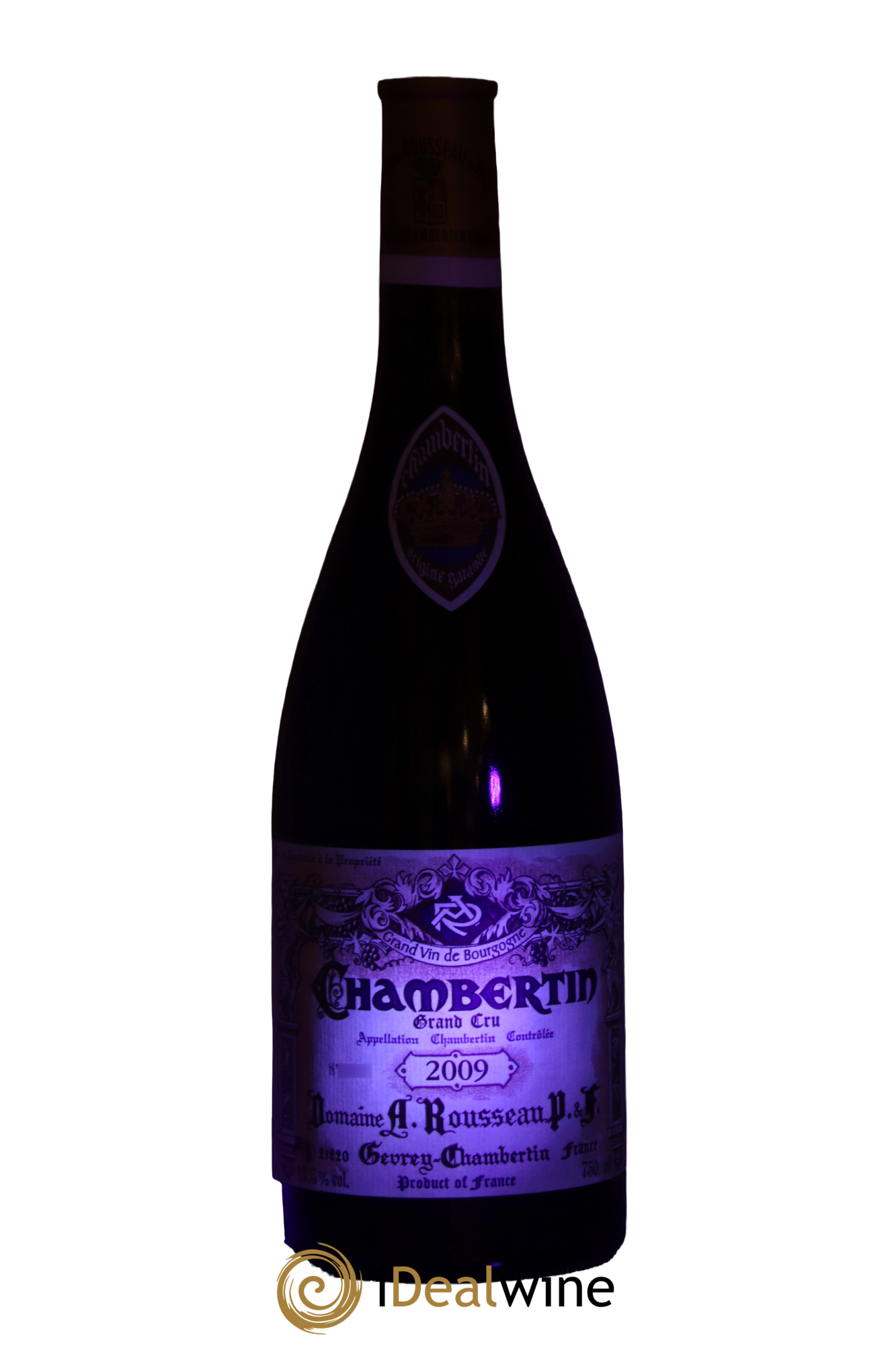 Chambertin Grand Cru Armand Rousseau (Domaine) 2009 - Lot de 1 bouteille - 1