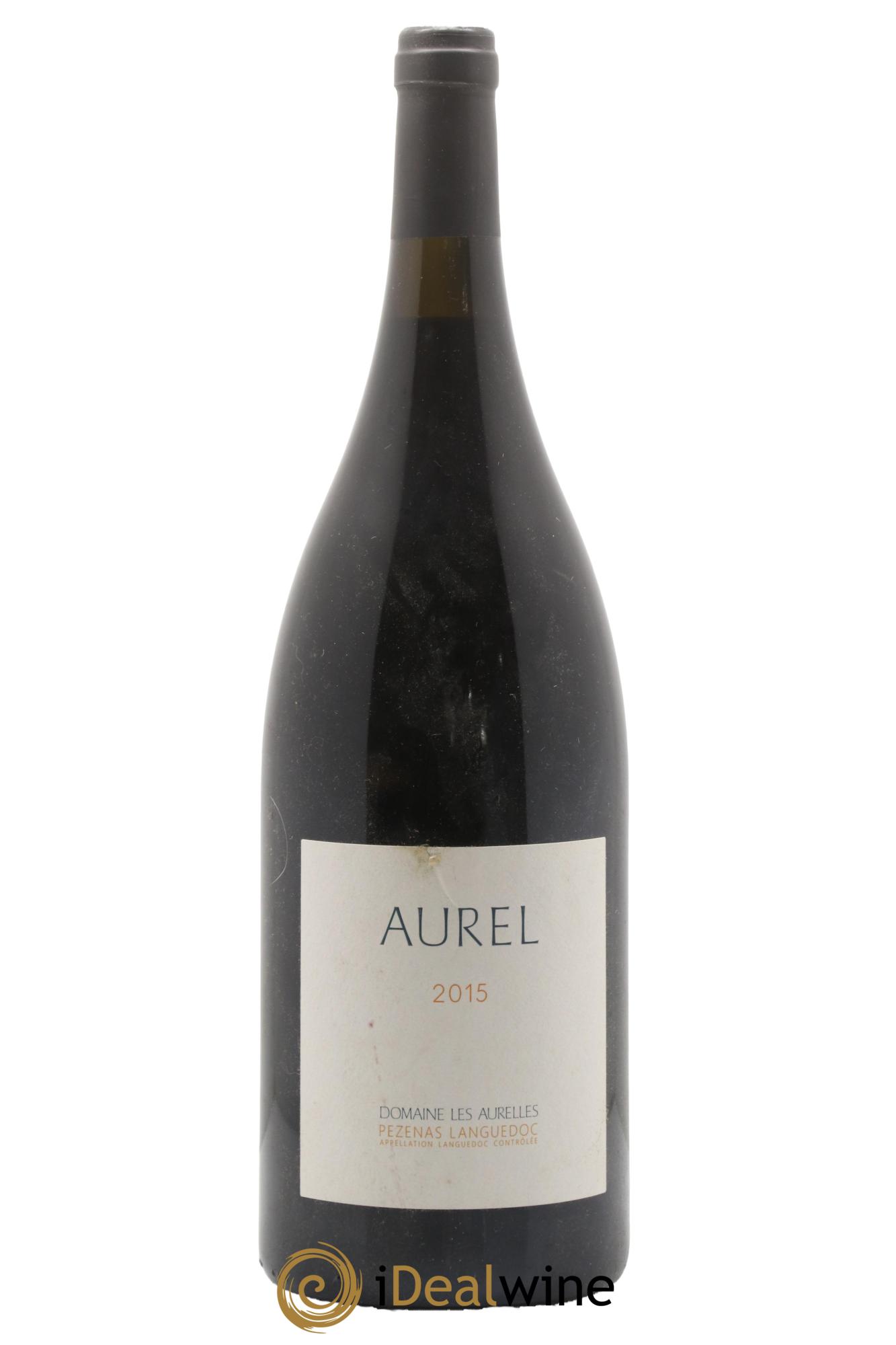 Languedoc Pézenas Aurel Domaine les Aurelles 2015 - Lot of 1 magnum - 0