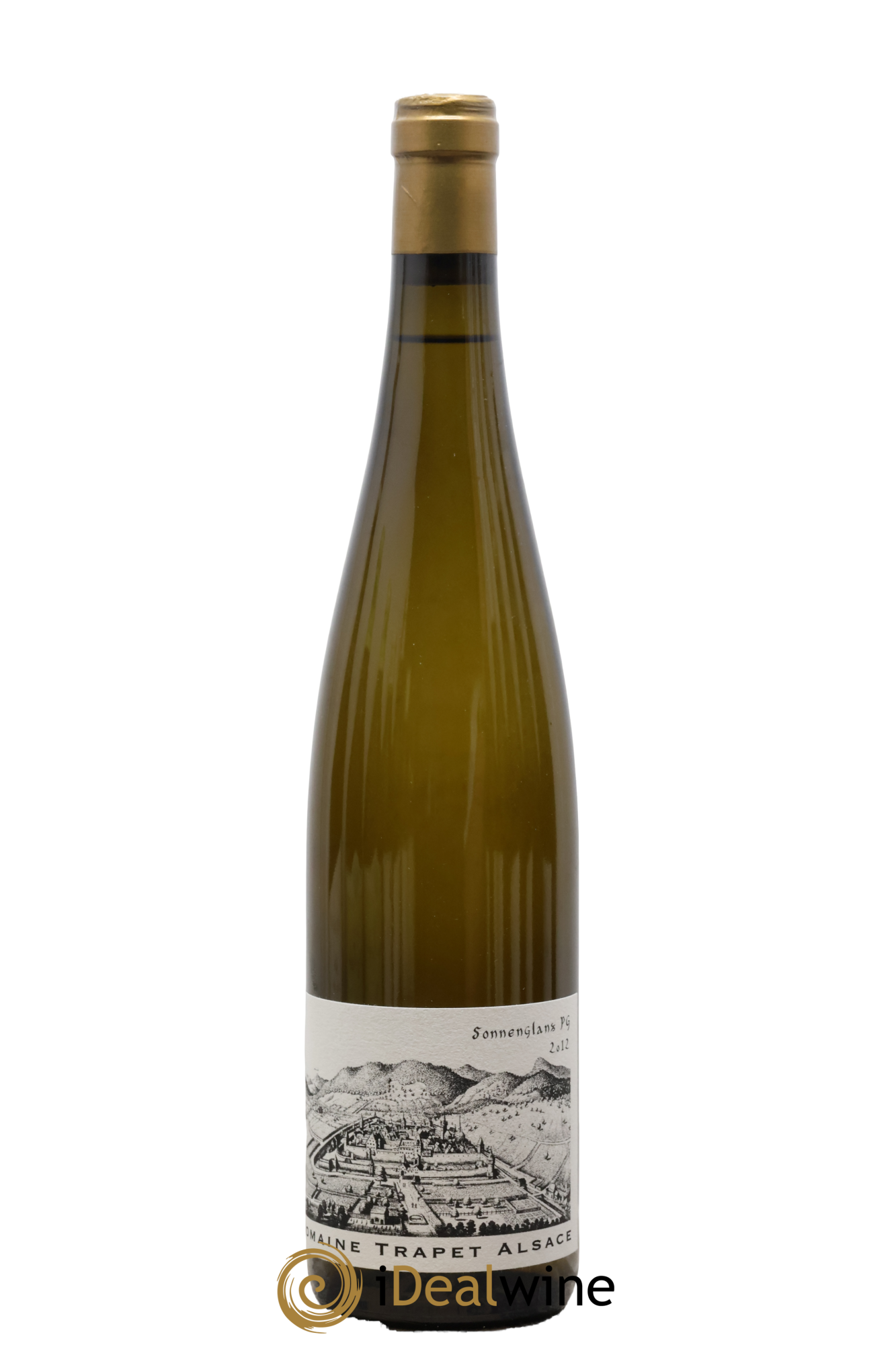 Alsace Pinot Gris Grand Cru Sonnenglanz Domaine Trapet 2012 - Lot de 1 bouteille - 0