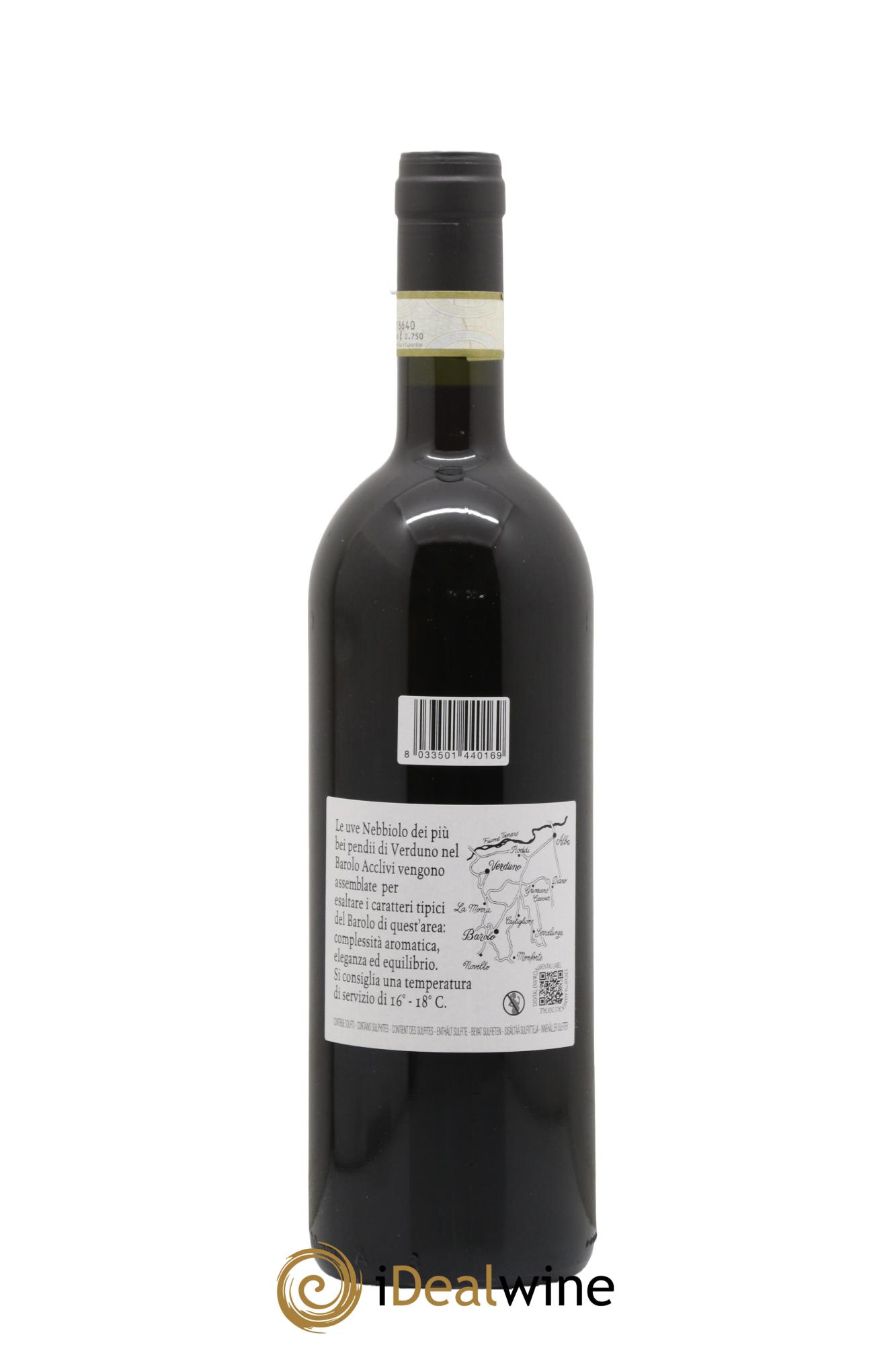 Barolo DOCG Acclivi Comm. Giovan Battista Burlotto 2019 - Lot of 1 bottle - 1