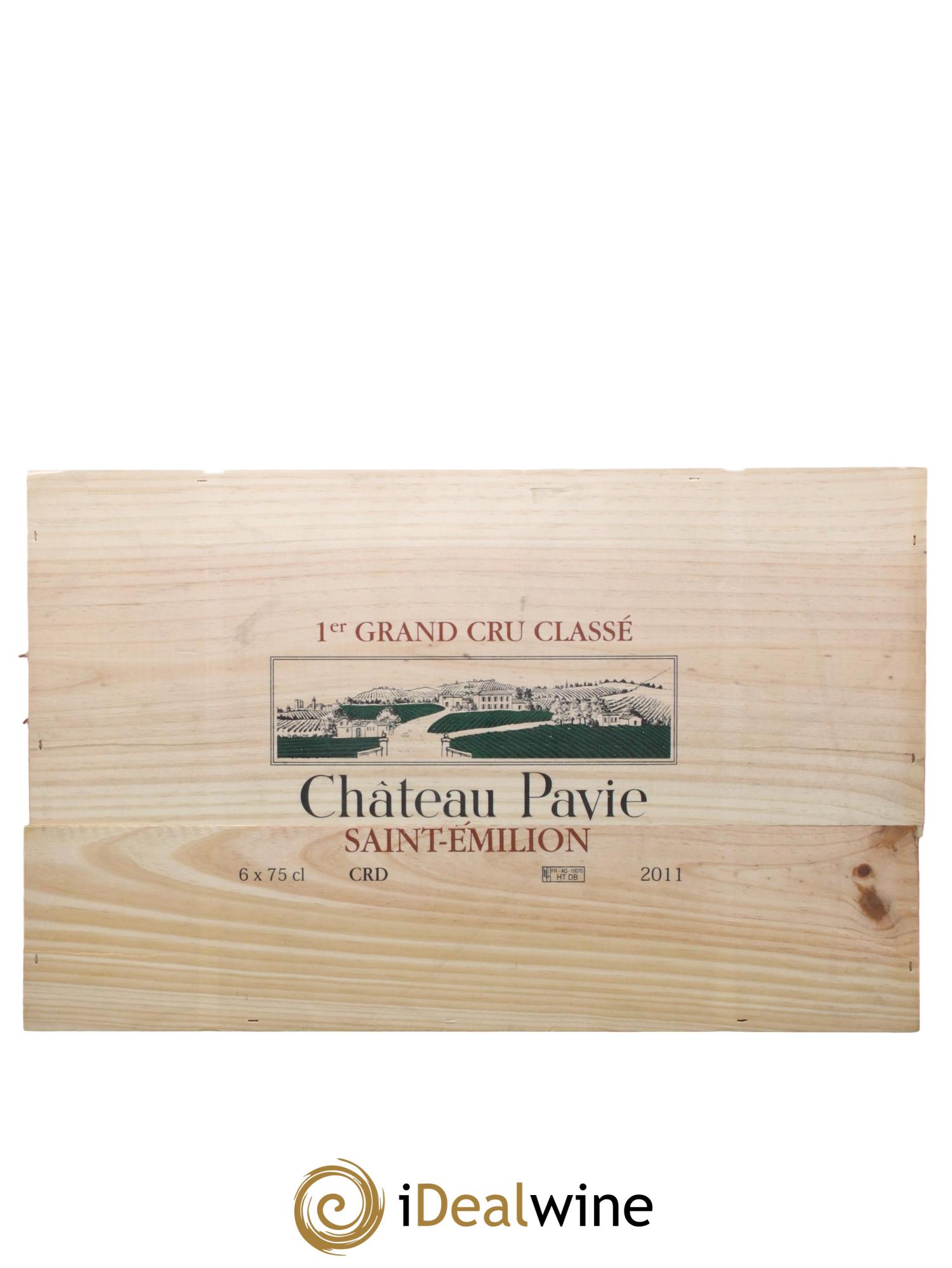 Château Pavie 1er Grand Cru Classé A 2011 - Lot de 6 bouteilles - 5