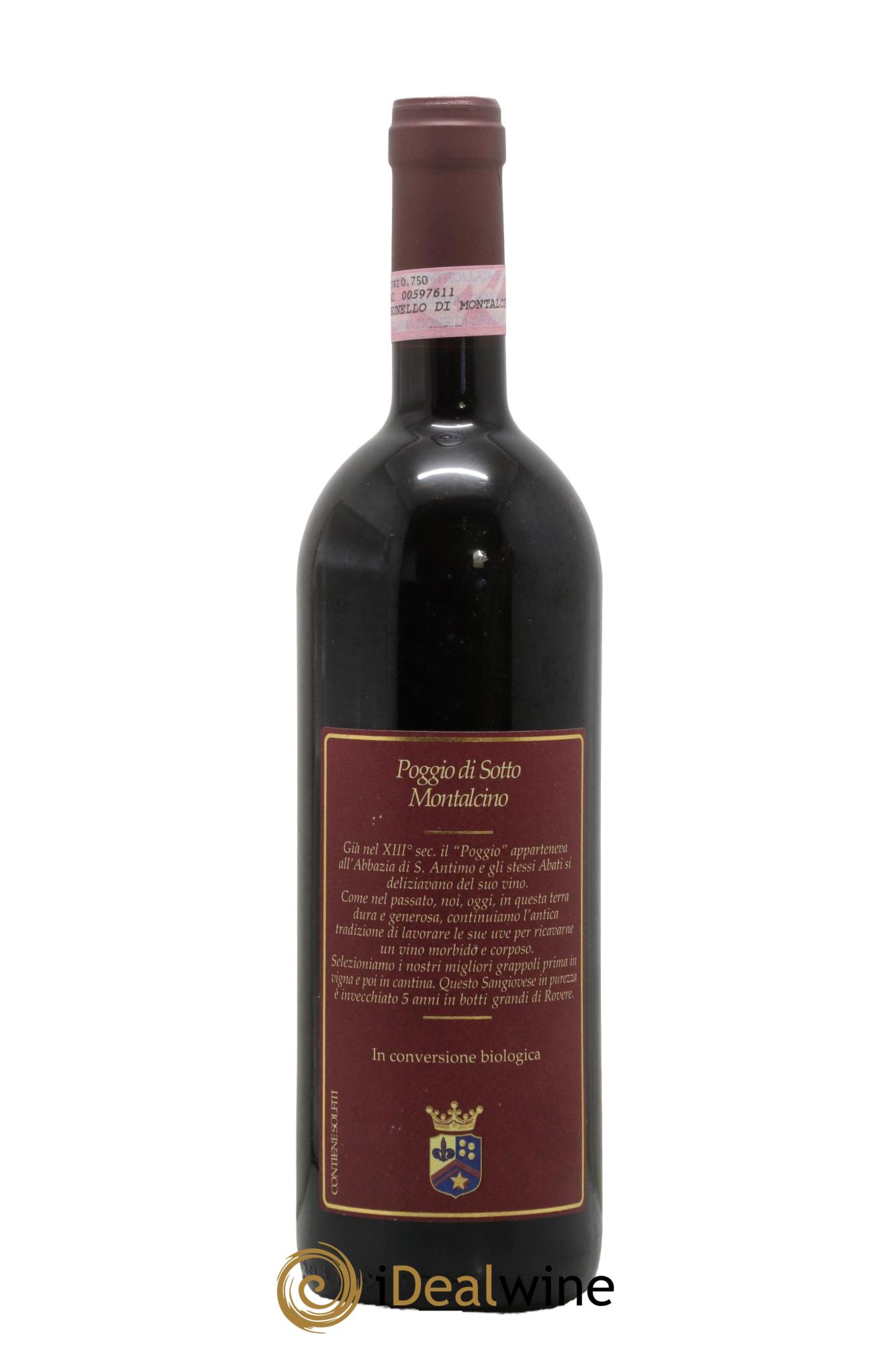 Brunello di Montalcino DOCG Poggio di Sotto 2004 - Lotto di 1 bottiglia - 1