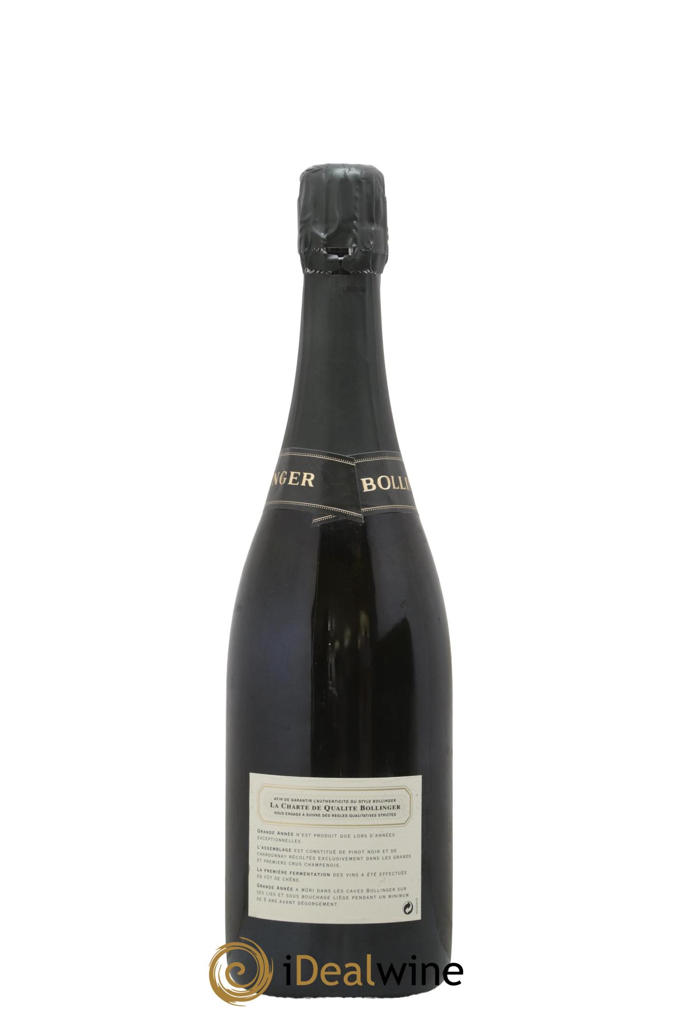 La Grande Année Brut Bollinger 1990 - Lot of 1 bottle - 2
