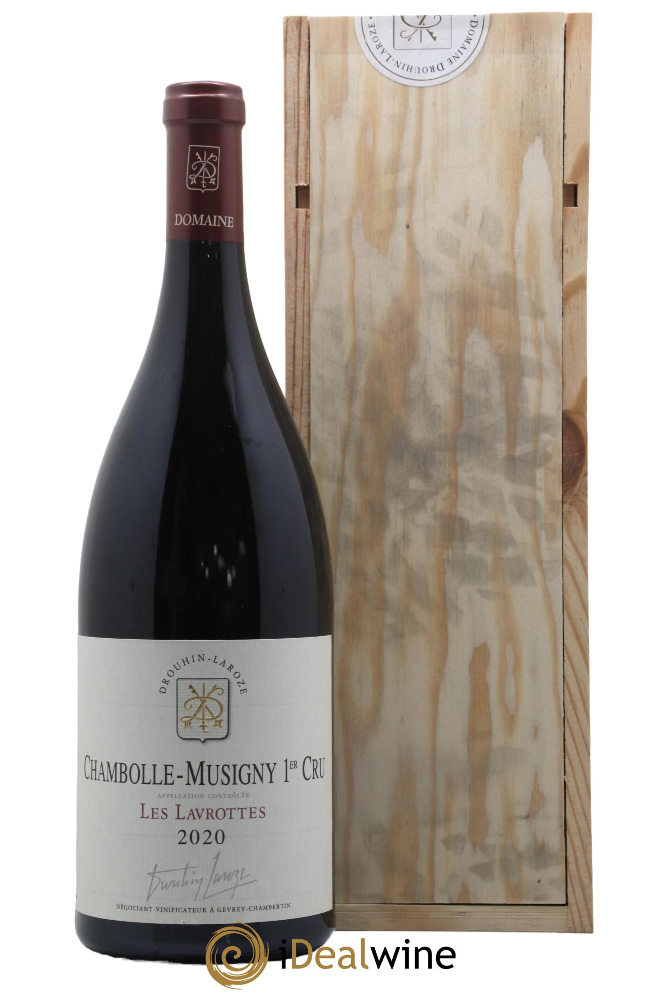 Chambolle-Musigny 1er Cru Les Lavrottes Domaine Drouhin-Laroze  2020 - Lotto di 1 magnum - 0