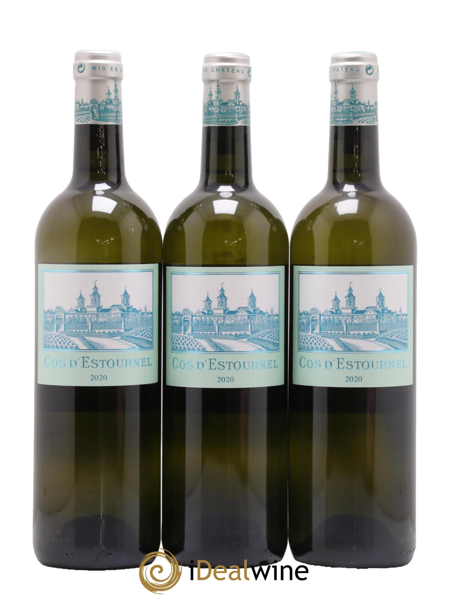 Cos d'Estournel 2020 - Lotto di 6 bottiglie - 1