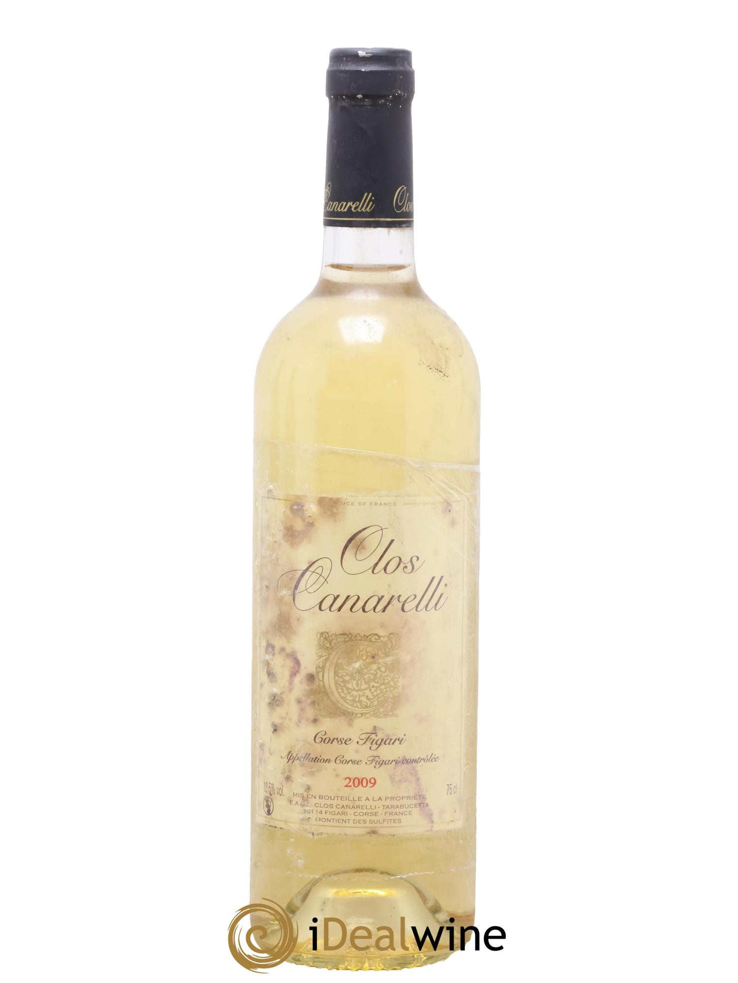 Figari Clos Canarelli 2009 - Lot de 1 bouteille - 0