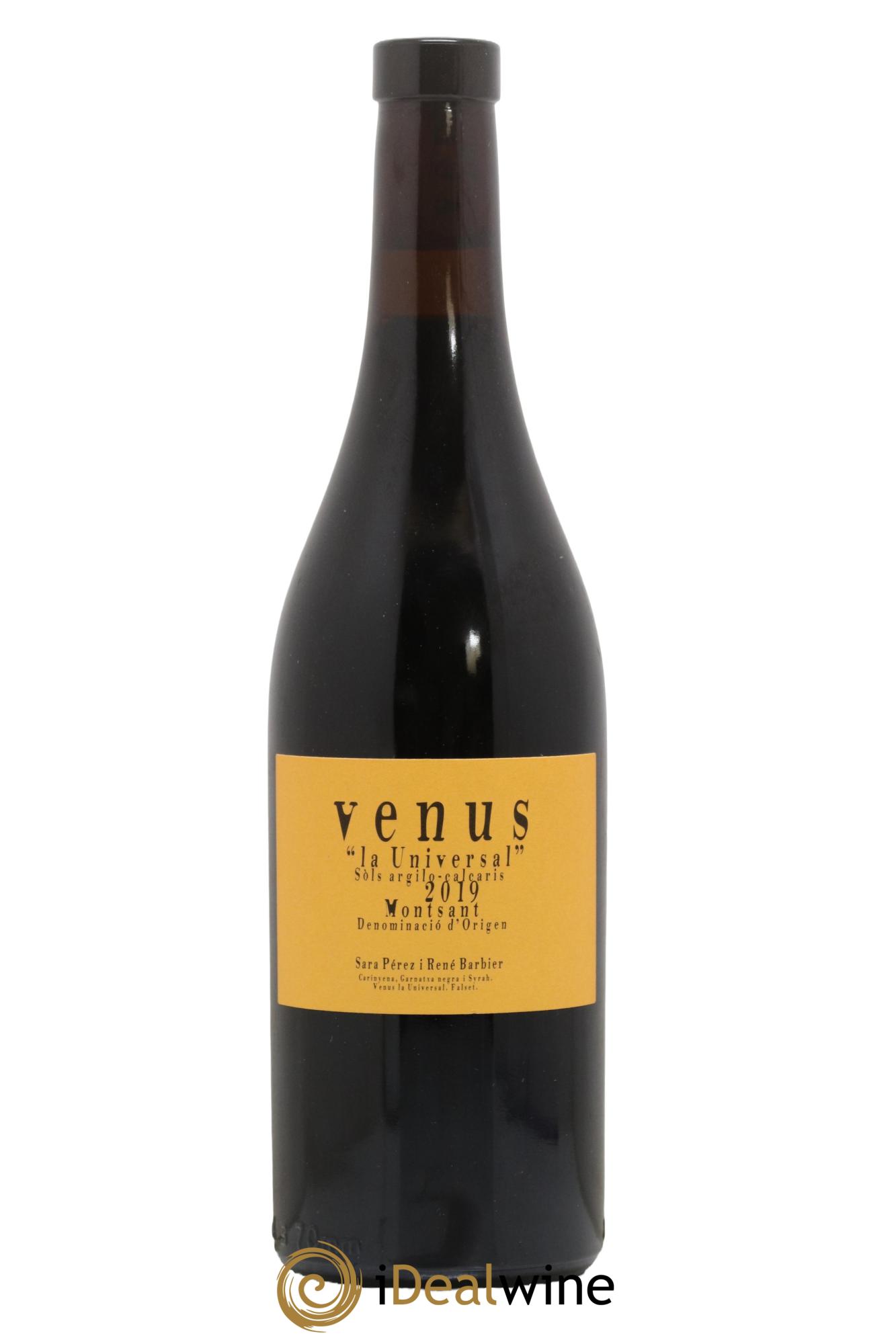 Montsant DO Venus la Universal Sara Perez e Rene Barbier 2019 - Posten von 1 Flasche - 0