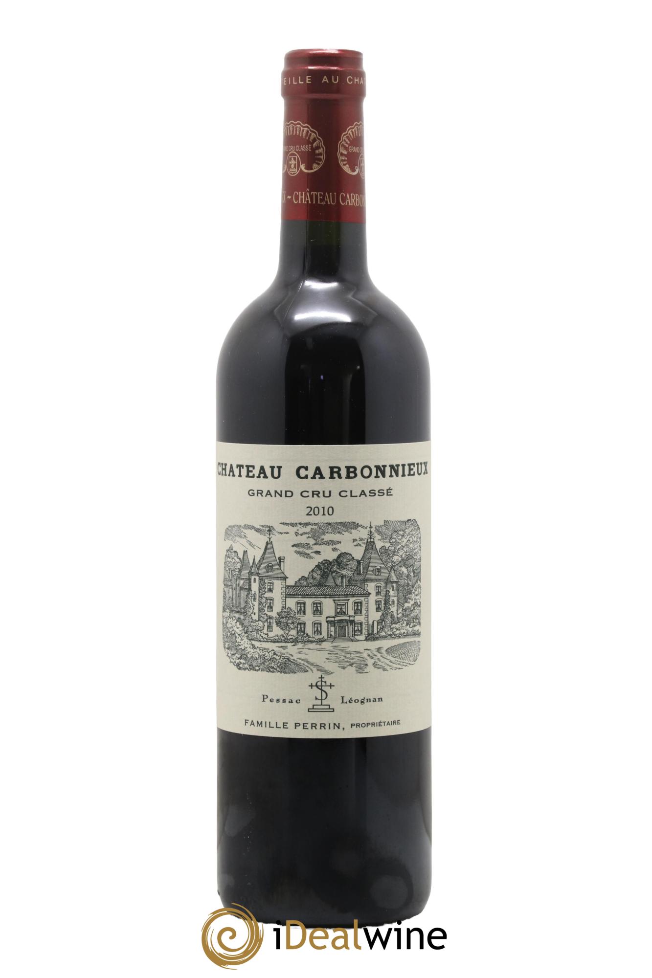 Château Carbonnieux Cru Classé de Graves 2010 - Lotto di 1 bottiglia - 0