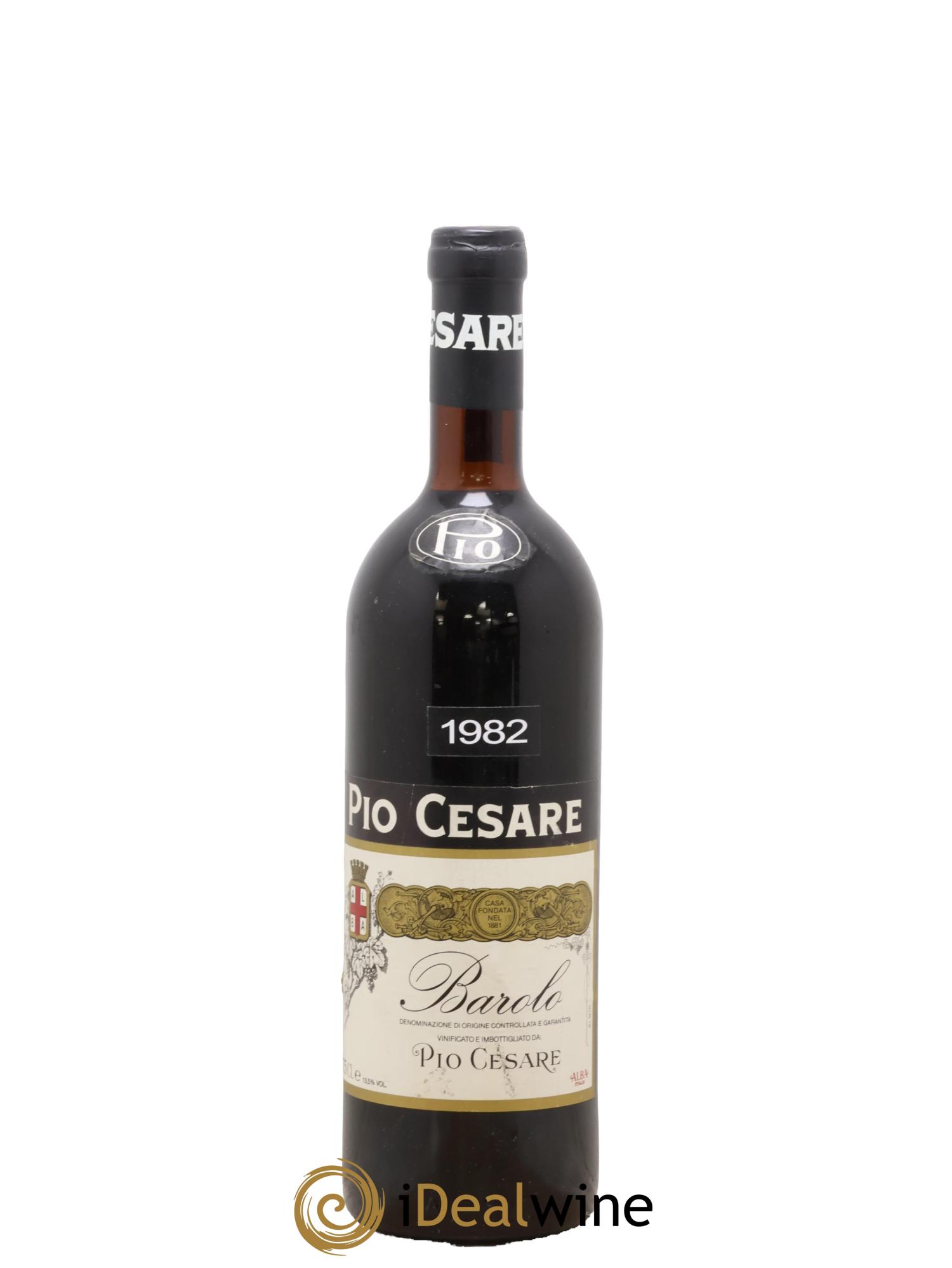 Barolo DOCG Pio Cesare 1982 - Lot of 1 bottle - 0