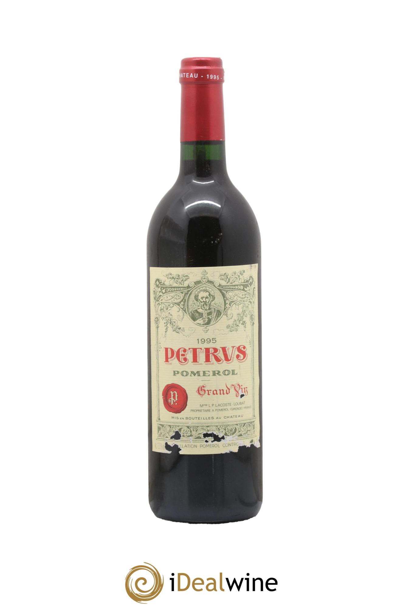 Petrus 1995 - Lot de 1 bouteille - 0