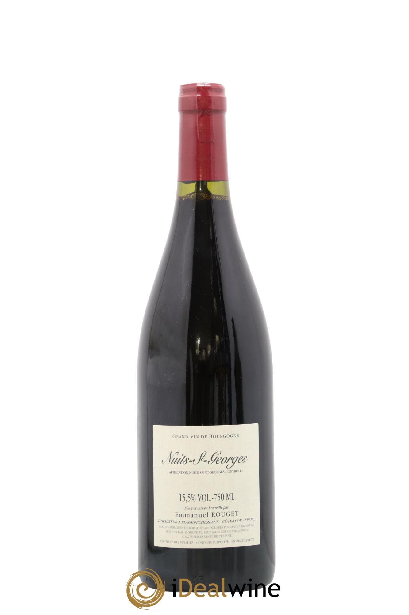 Nuits-Saint-Georges Emmanuel Rouget 2020 - Posten von 1 Flasche - 1