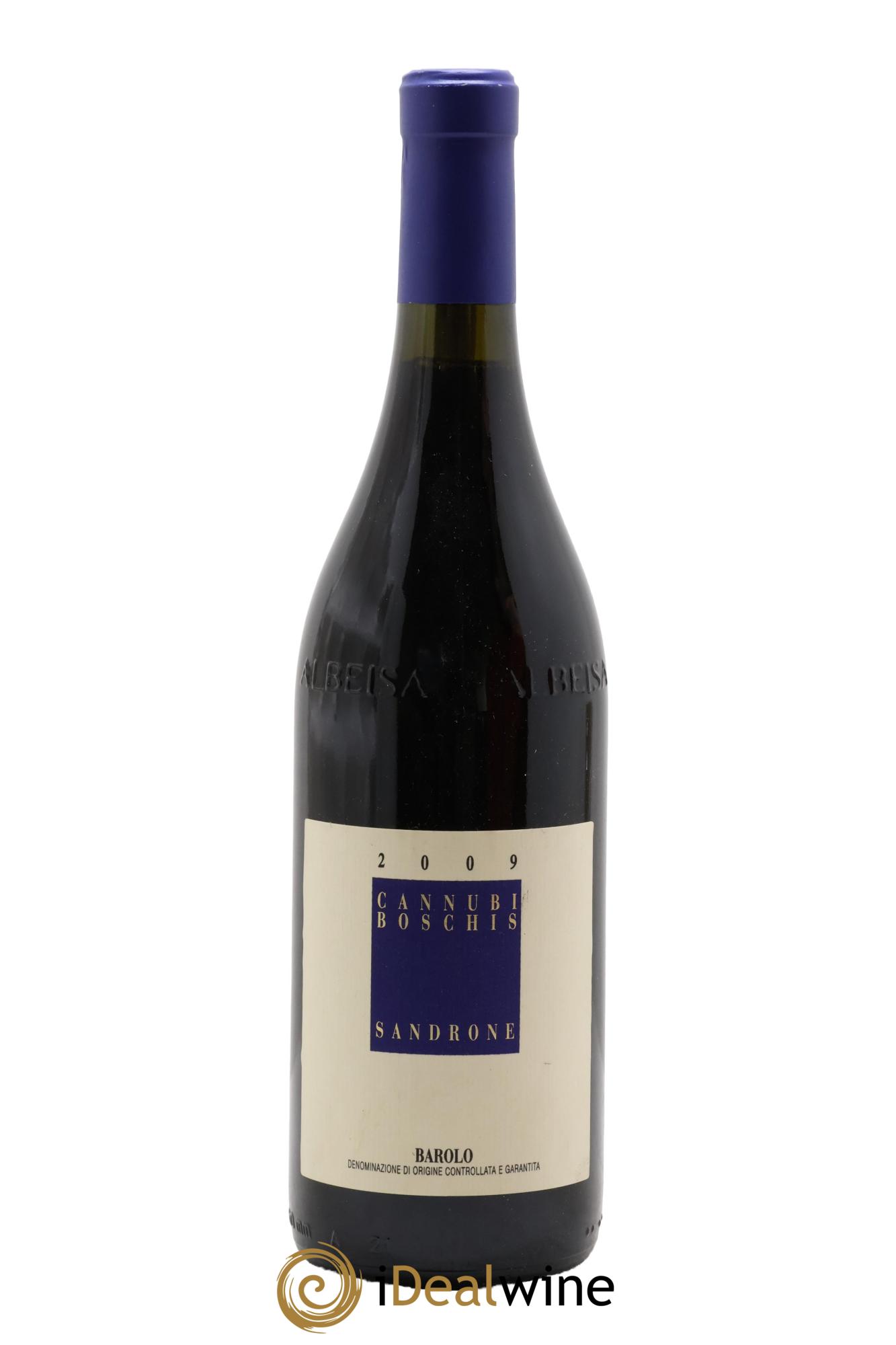 Barolo DOCG Aleste (anciennement Cannubi Boschis) Luciano Sandrone 2009 - Lot of 1 bottle - 0