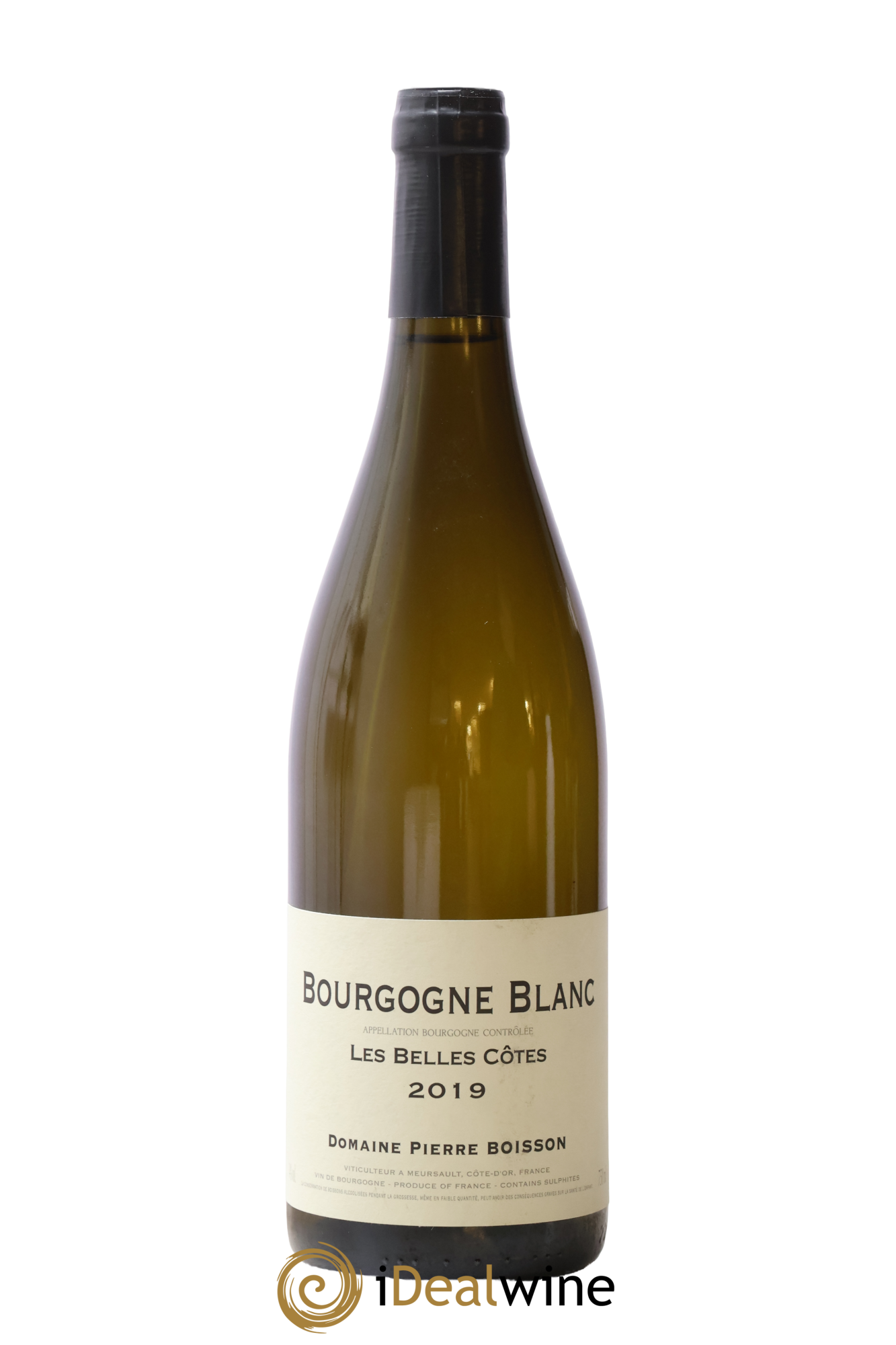 Bourgogne Les Belles Côtes Pierre Boisson (Domaine) 2019 - Lot de 1 bouteille - 0