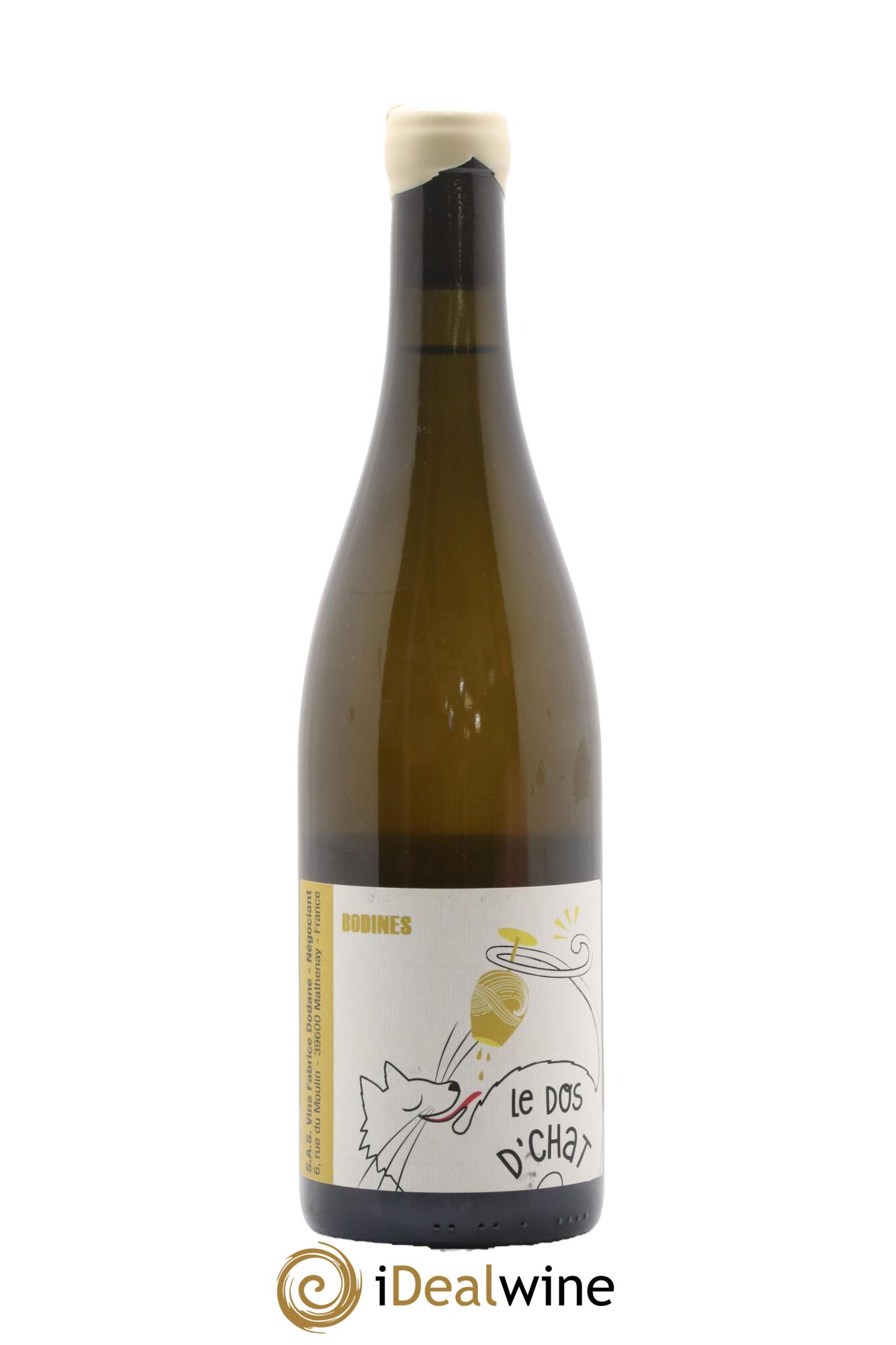 Arbois Chardonay Le Dos D'Chat Bodines 2022 - Lot de 1 bouteille - 0