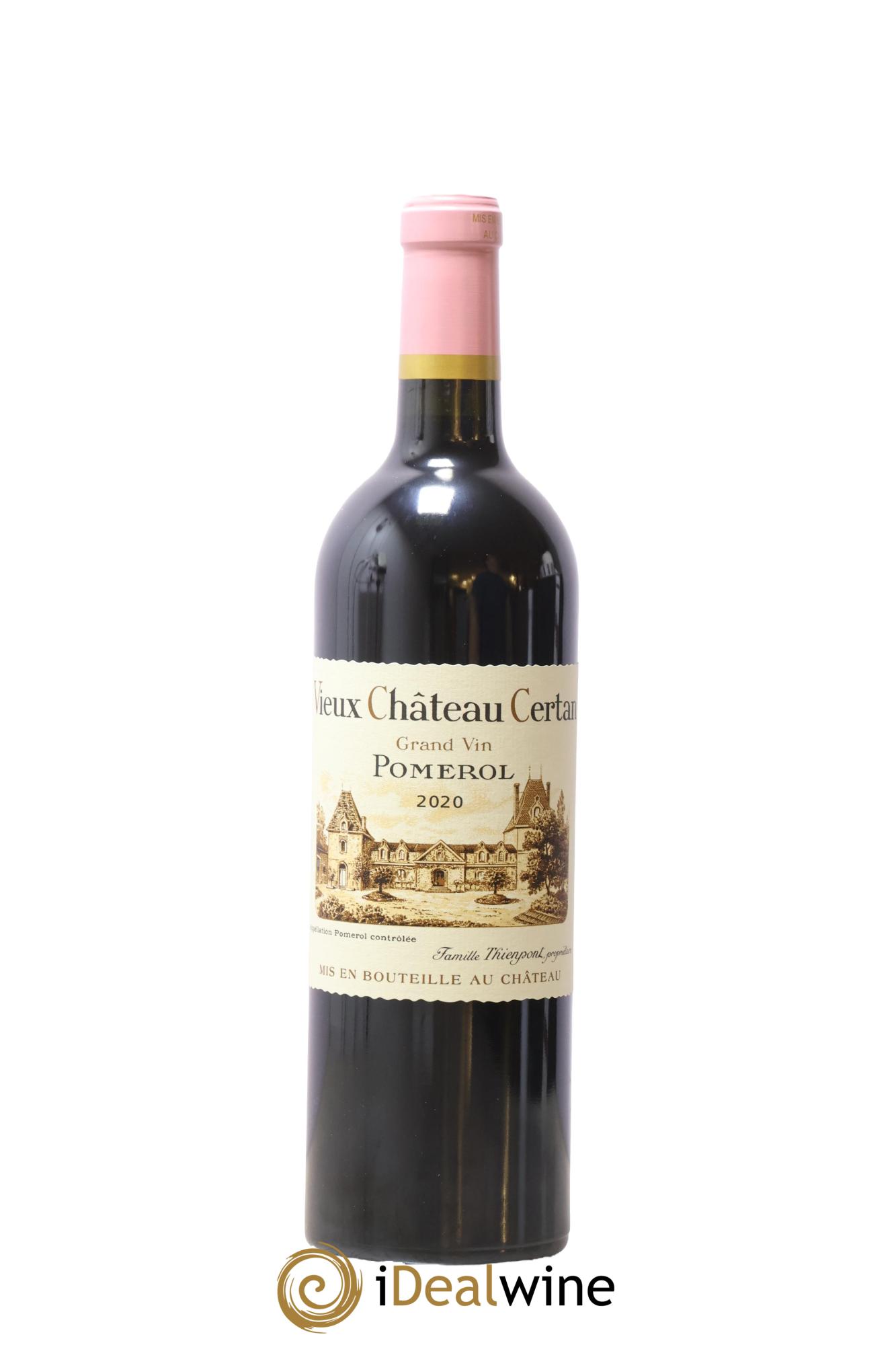 Vieux Château Certan 2020 - Lote de 1 botella - 1