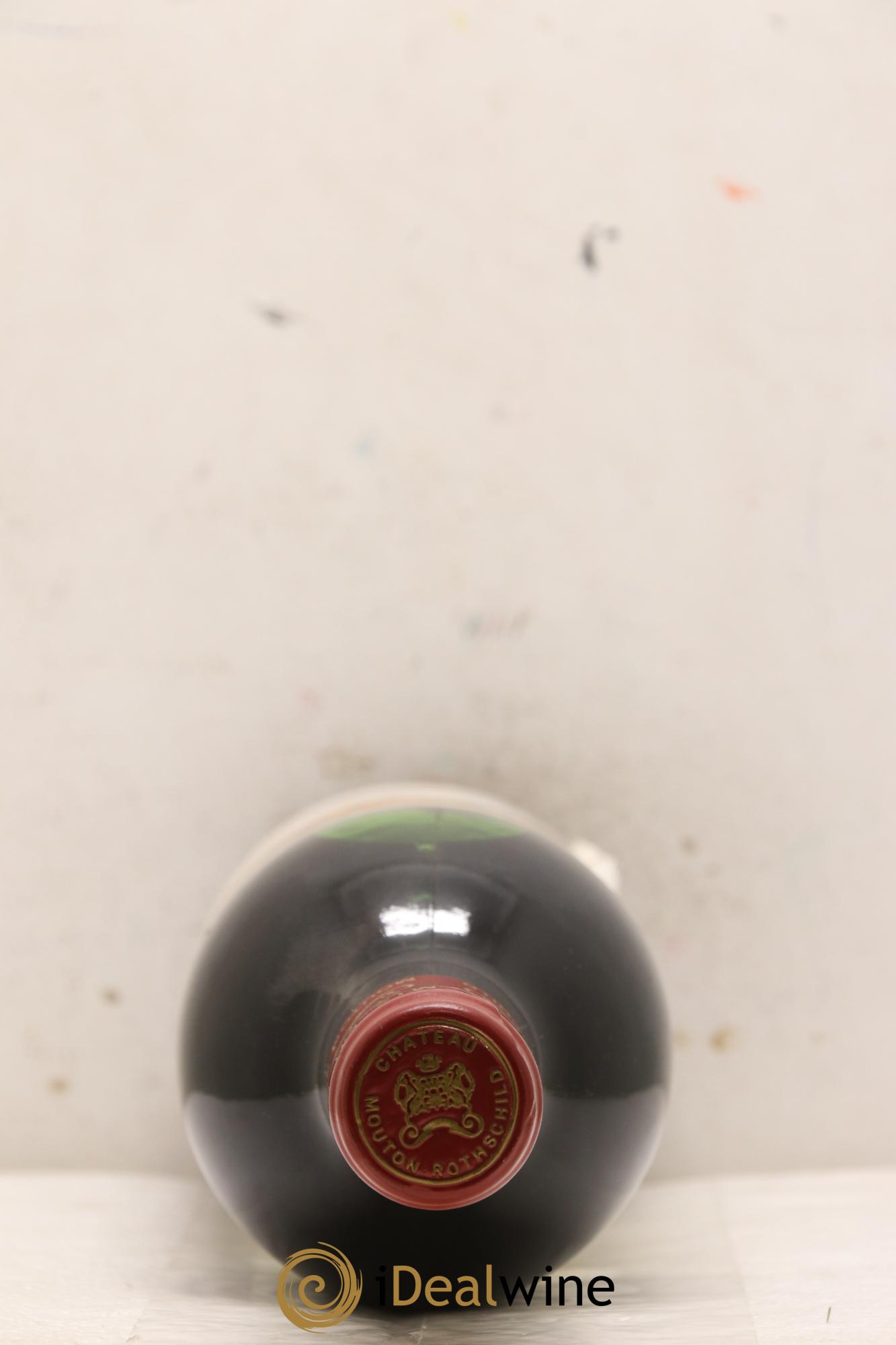 Château Mouton Rothschild 1er Grand Cru Classé 1991 - Lot of 1 bottle - 2