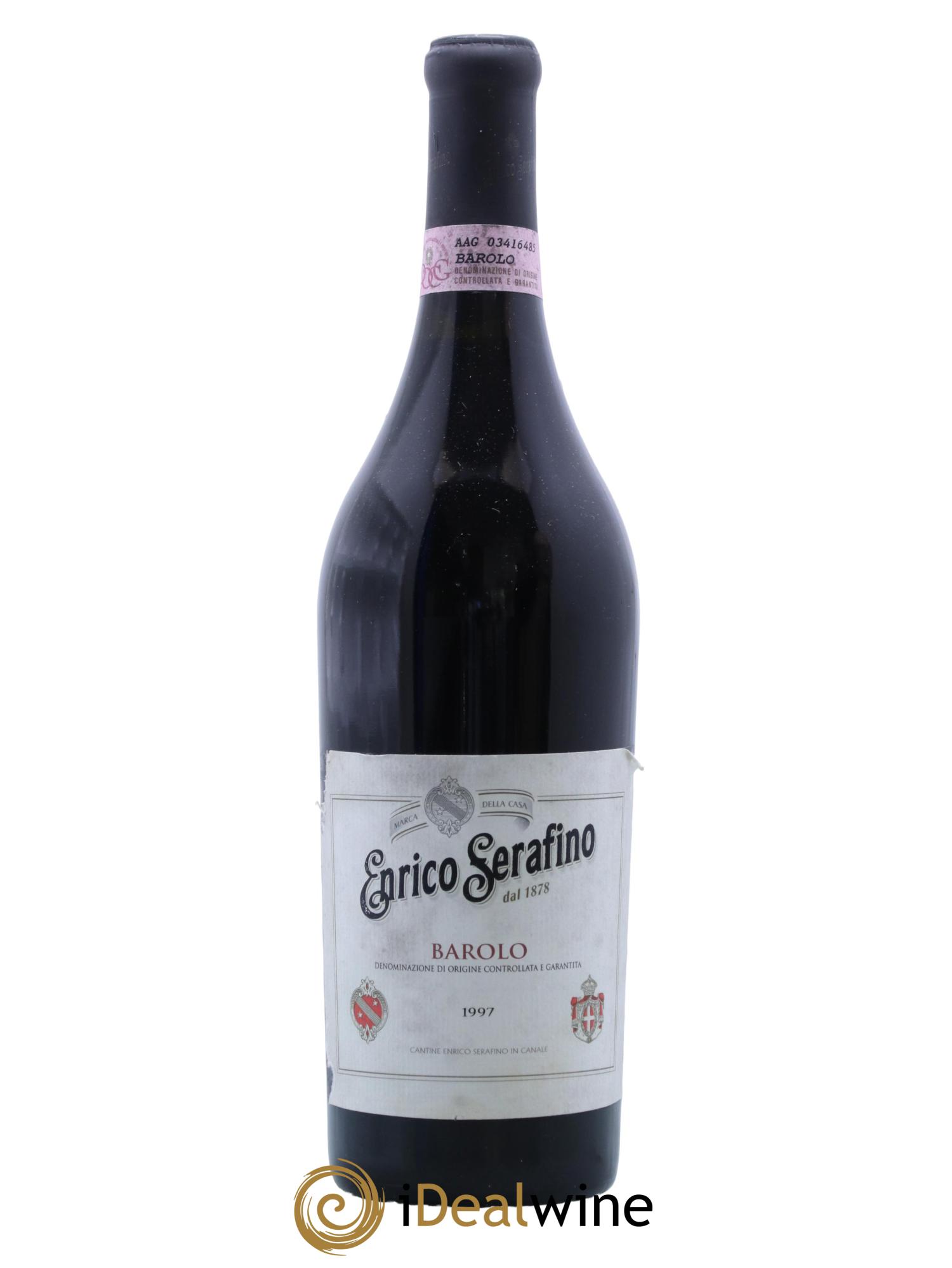 Barolo Serafino Enrico 1997 - Lot de 1 bouteille - 0