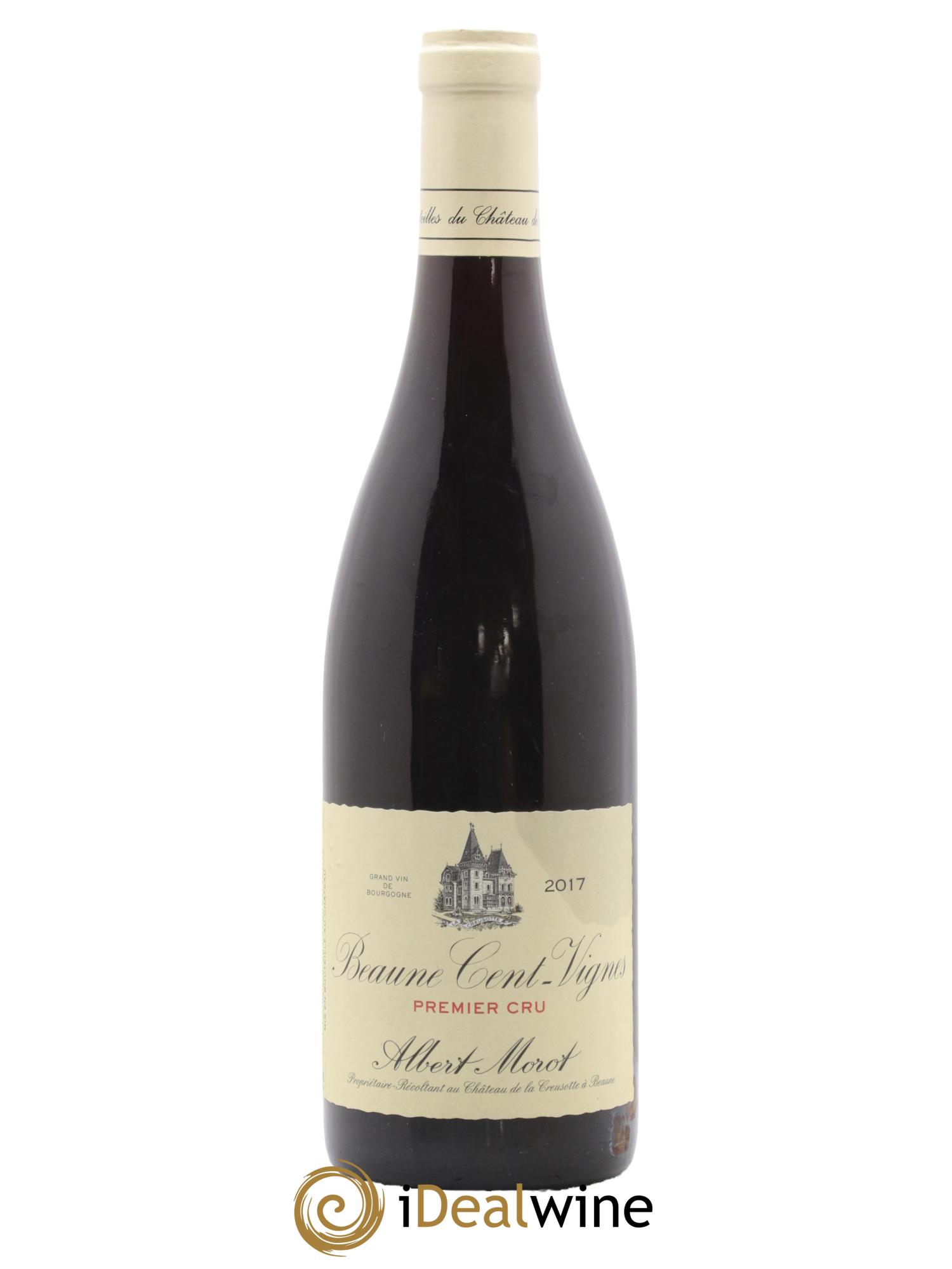 Beaune 1er Cru Cent-Vignes Albert Morot 2017 - Lot de 1 bouteille - 0