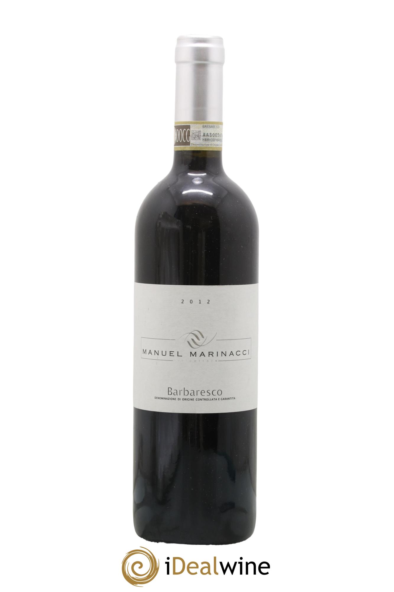 Barbaresco DOCG Marinacci 2012 - Lot of 1 bottle - 0