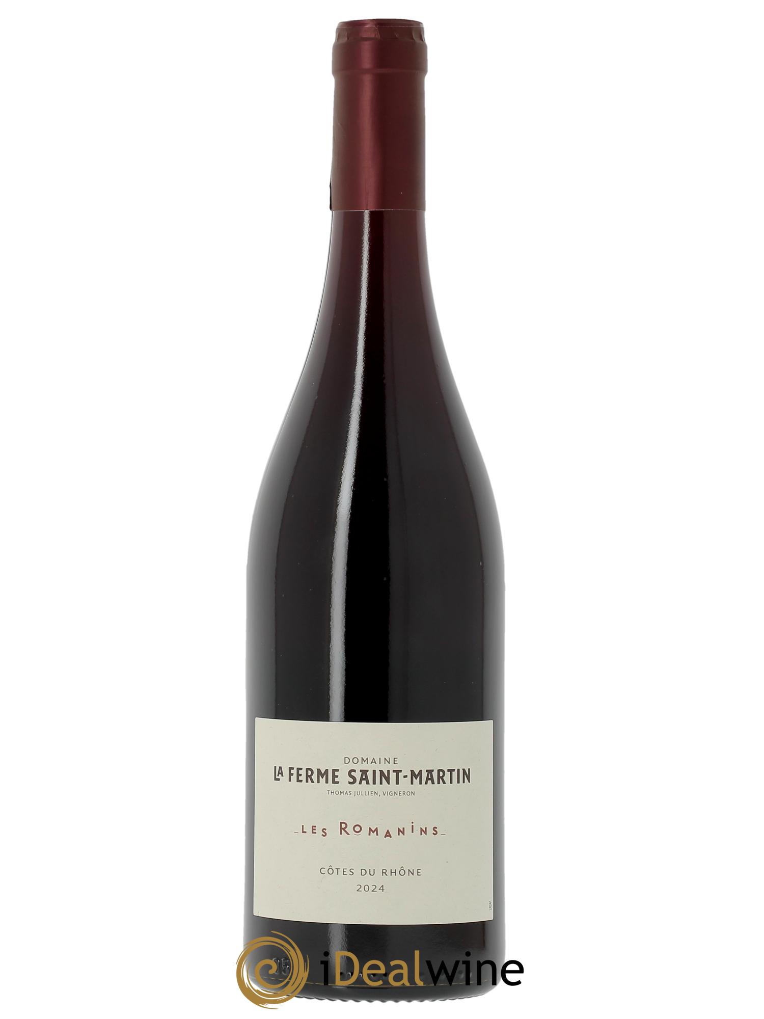 Côtes-du-Rhône Les Romanins La Ferme Saint-Martin (Domaine)  2024 - Posten von 1 Flasche - 0