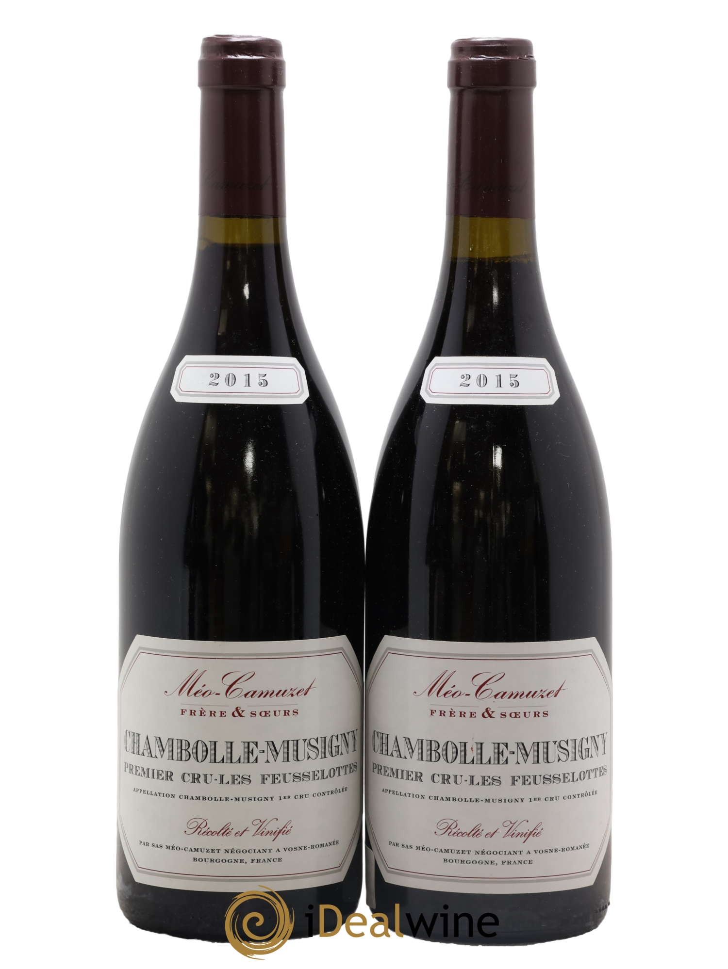 Chambolle-Musigny 1er Cru Les Feusselottes Méo-Camuzet (Frère & Soeurs) 2015 - Lot de 2 bouteilles - 0
