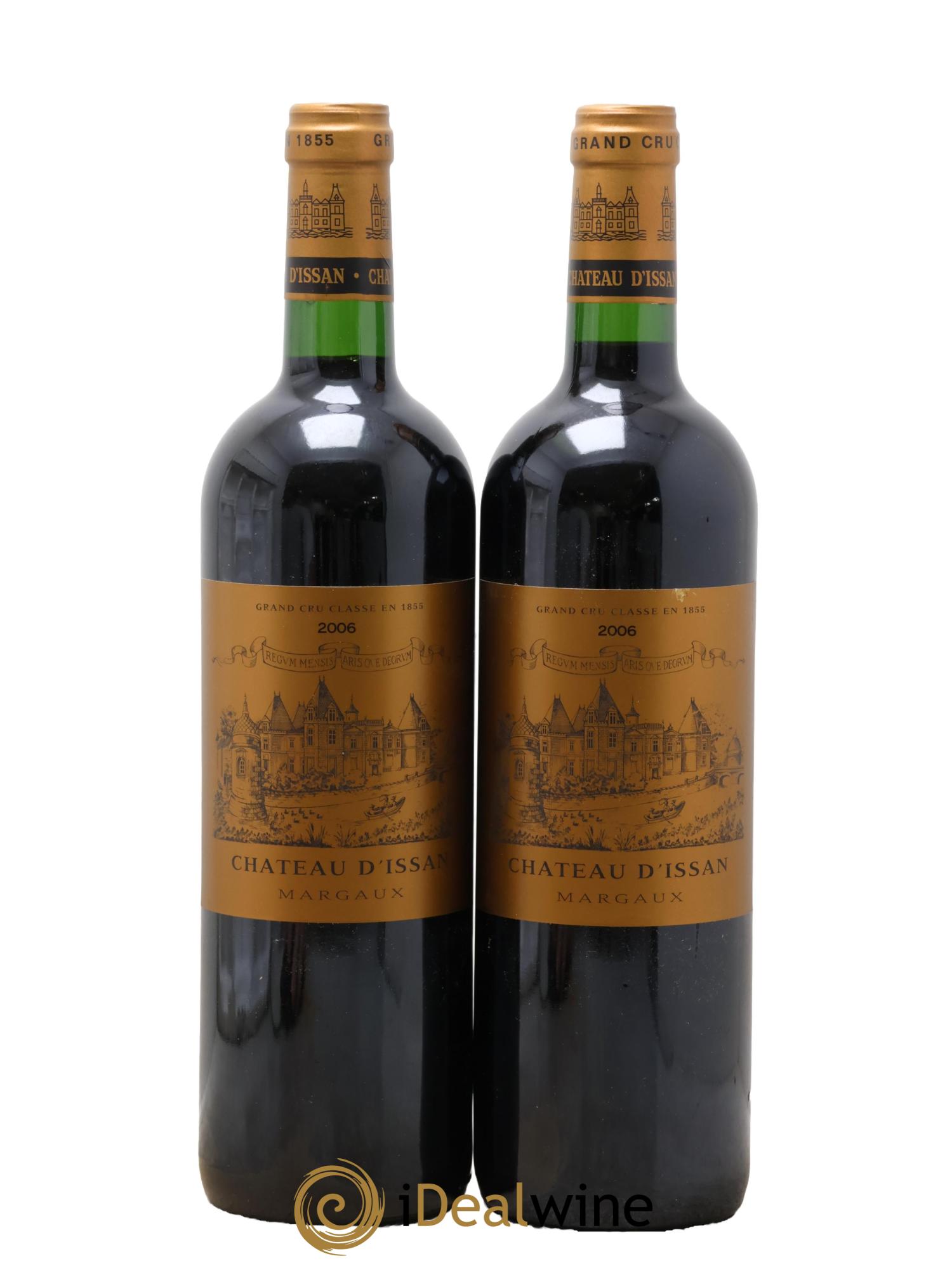 Château d'Issan 3ème Grand Cru Classé 2006 - Lotto di 2 bottiglie - 0
