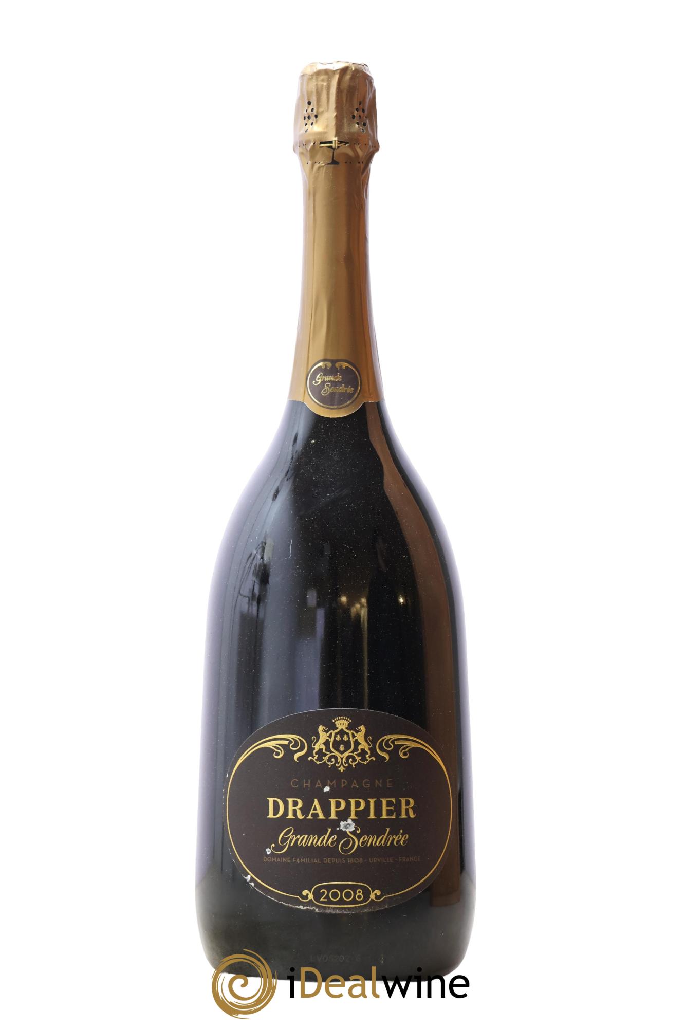 Grande Sendrée Drappier 2008 - Lot de 1 magnum - 1