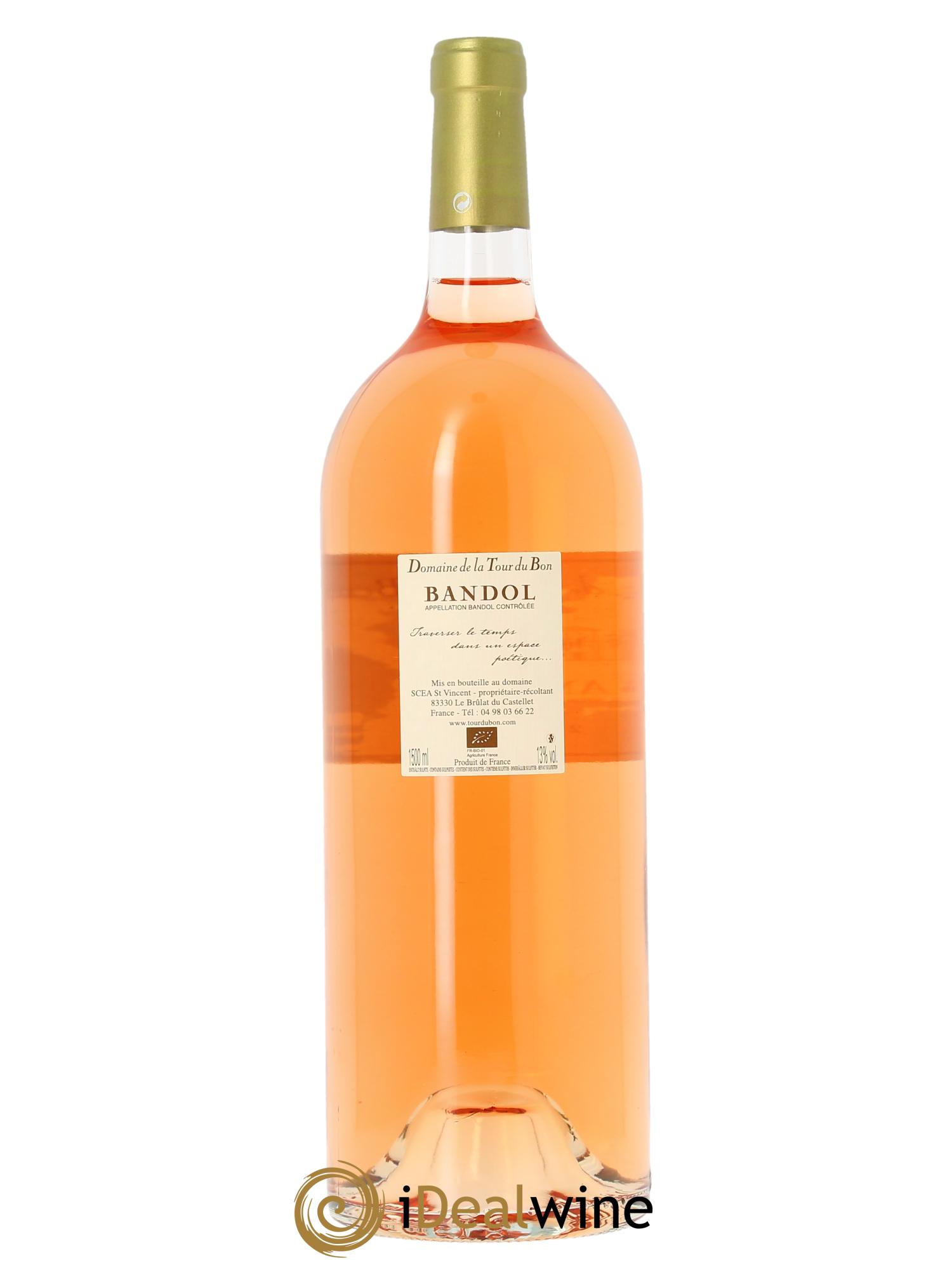 Bandol La Tour du Bon Agnès Henry  2024 - Posten von 1 Magnum - 1