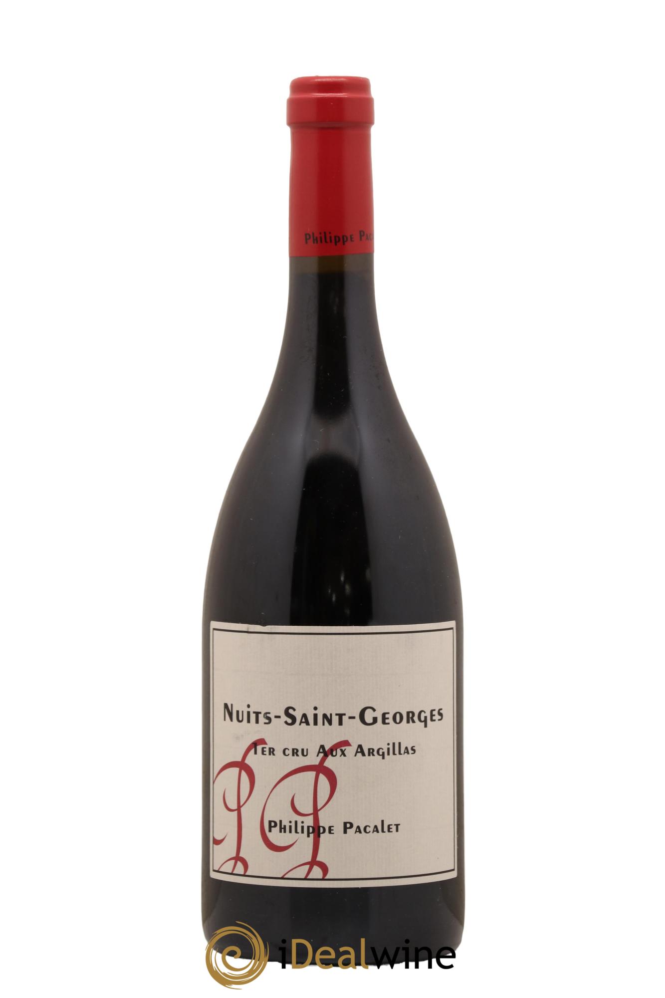 Nuits-Saint-Georges 1er Cru Aux Argillas Philippe Pacalet 2016 - Lot de 1 bouteille - 0