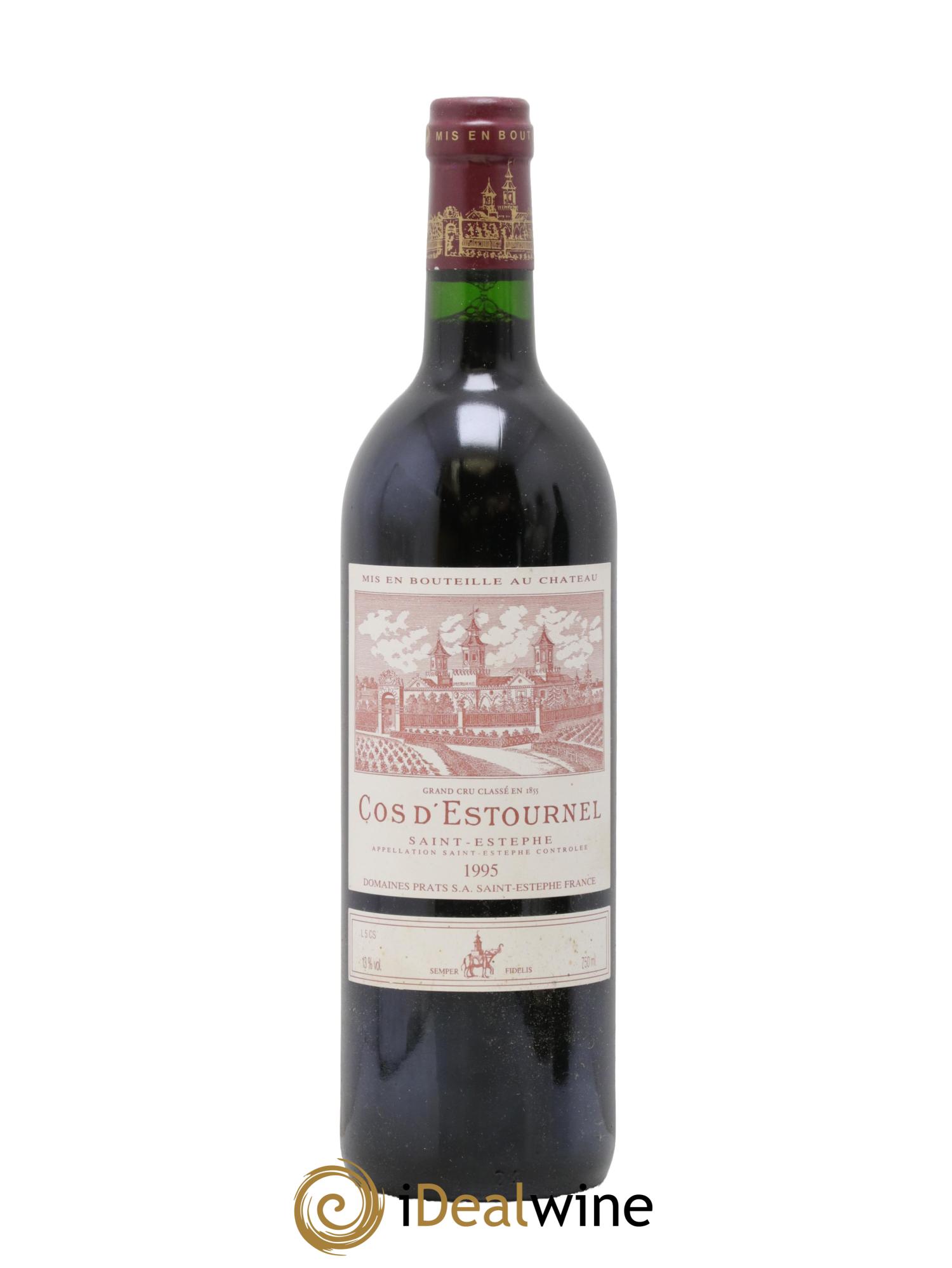 Cos d'Estournel 2ème Grand Cru Classé 1995 - Lotto di 1 bottiglia - 0