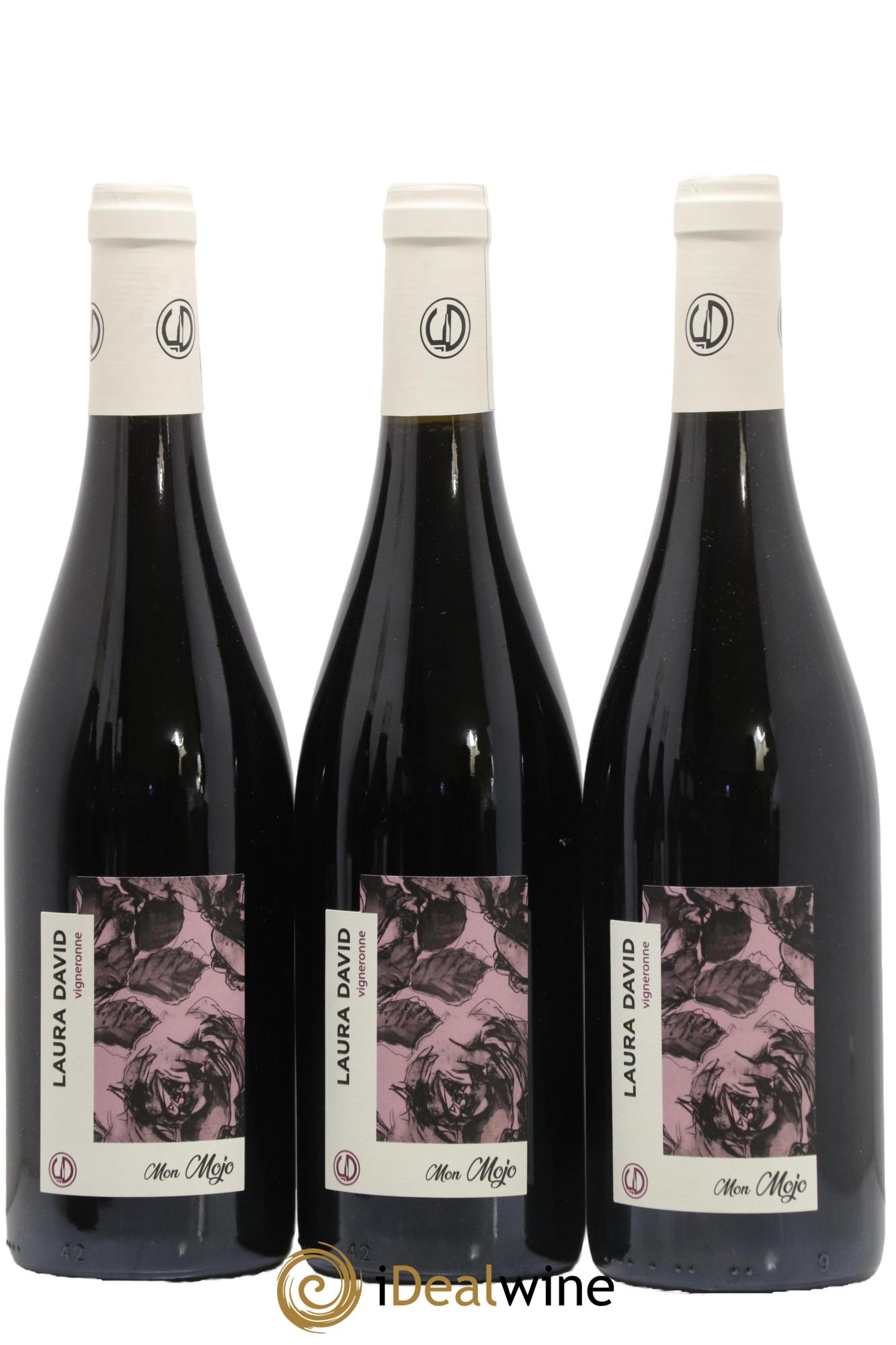 Vin de France Mon Mojo Laura David 2020 - Lot de 3 bouteilles - 0