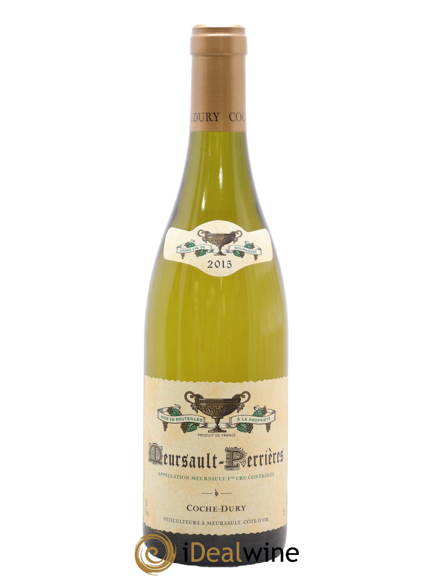 Meursault 1er Cru Perrières Coche Dury (Domaine) 2015 - Lot de 1 bouteille - 0