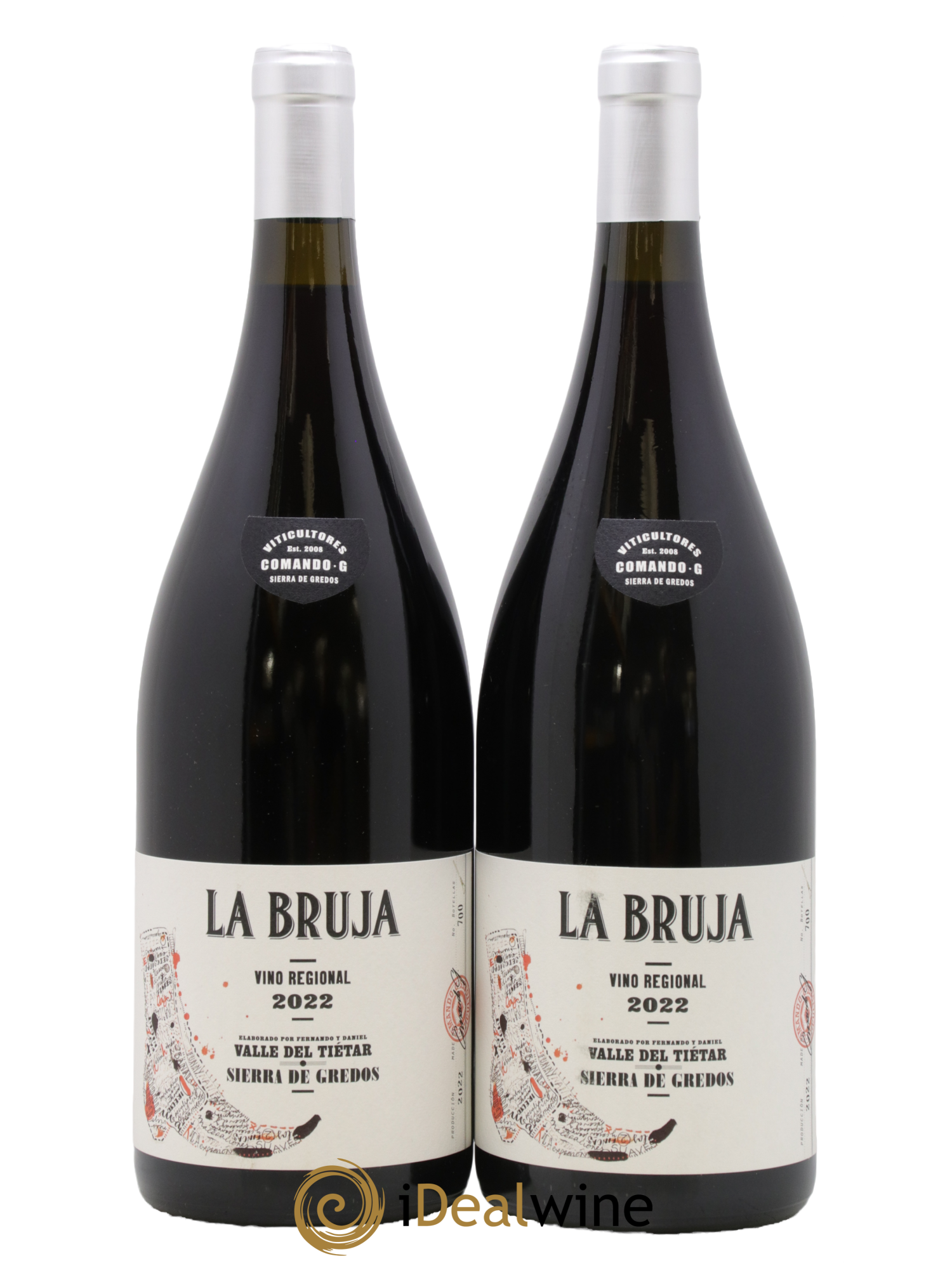 Vinos de Madrid DO Comando G La Bruja de Rozas 2022 - Lot de 2 magnums - 0