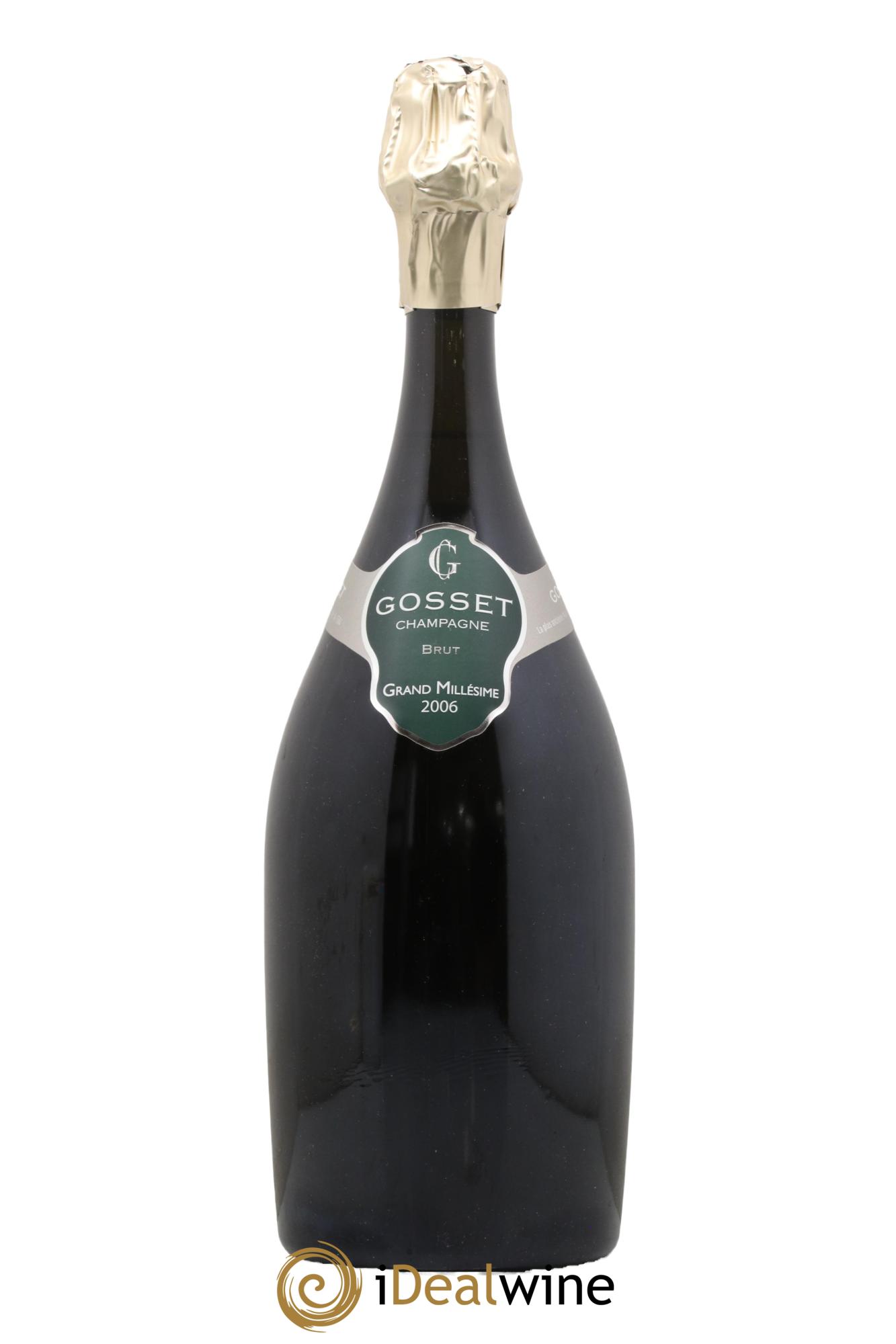 Grand Millésime Gosset 2006 - Lot of 1 magnum - 0