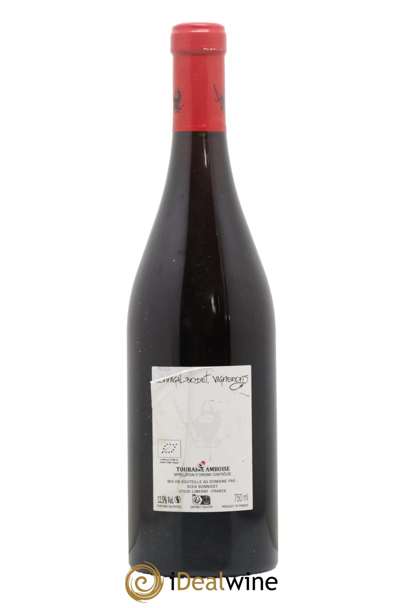 Touraine-Amboise Génésis Bonnigal-Bodet  2022 - Lot de 1 bouteille - 1