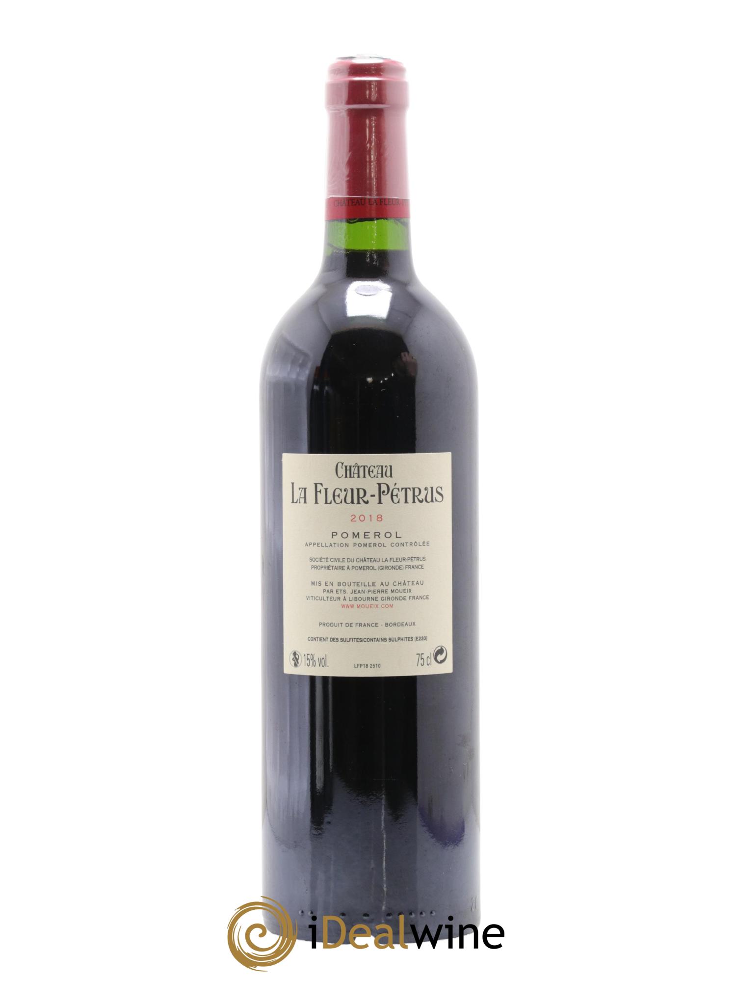 Château la Fleur Petrus 2018 - Posten von 1 Flasche - 1