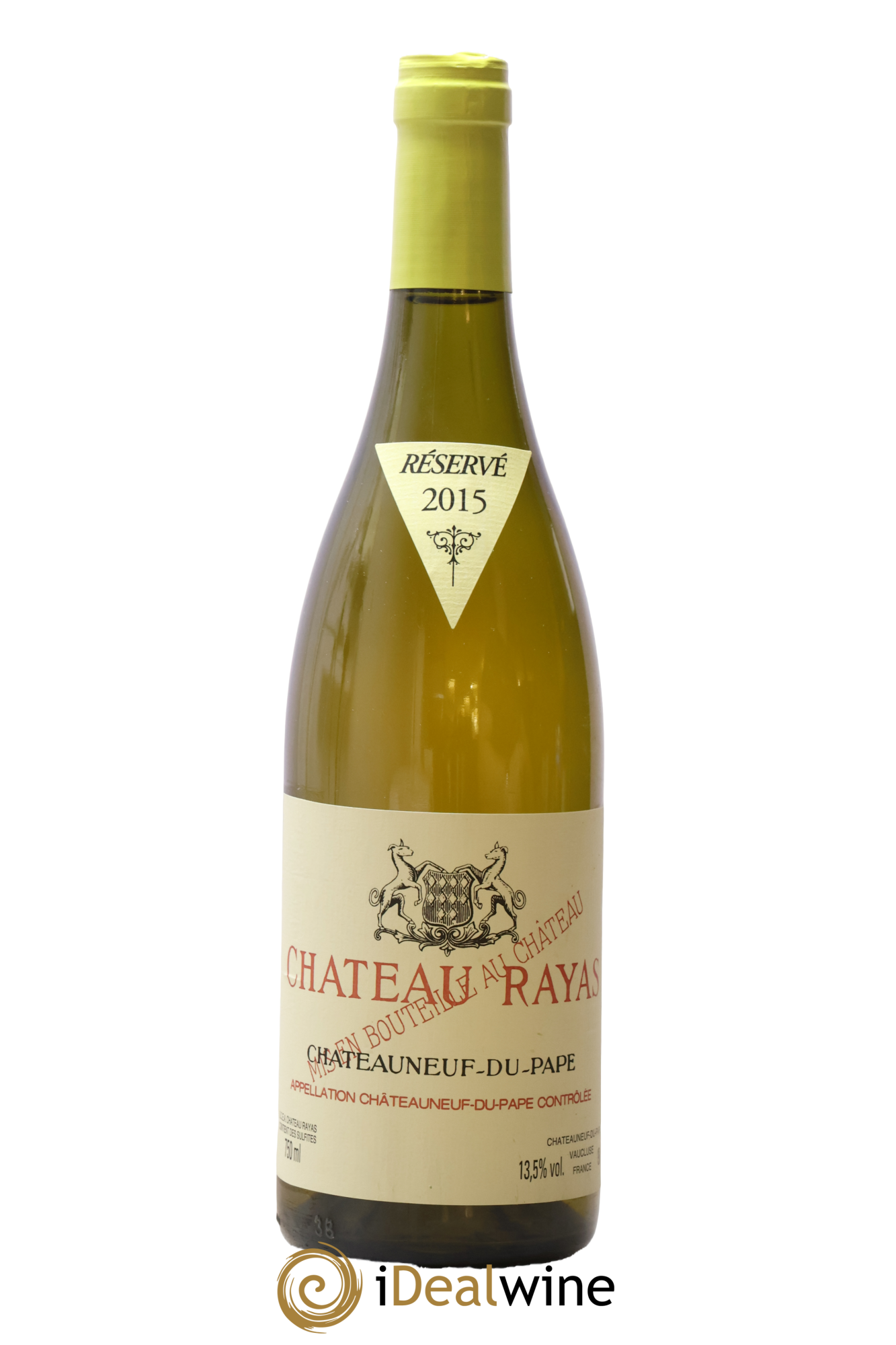 Châteauneuf-du-Pape Château Rayas Emmanuel Reynaud 2015 - Lot de 1 bouteille - 0