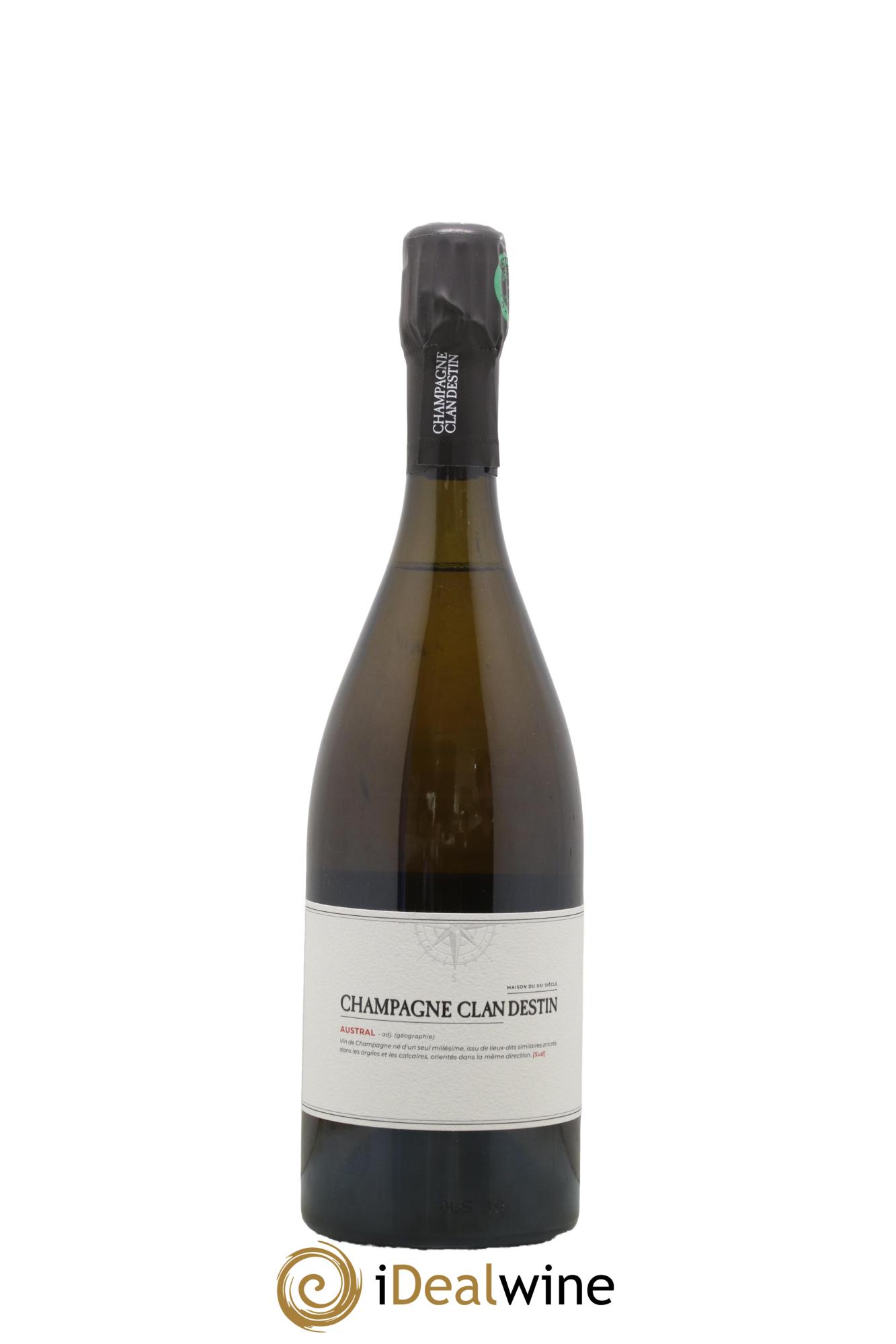 Austral Brut Nature Clandestin 2019 - Lot of 1 bottle - 0