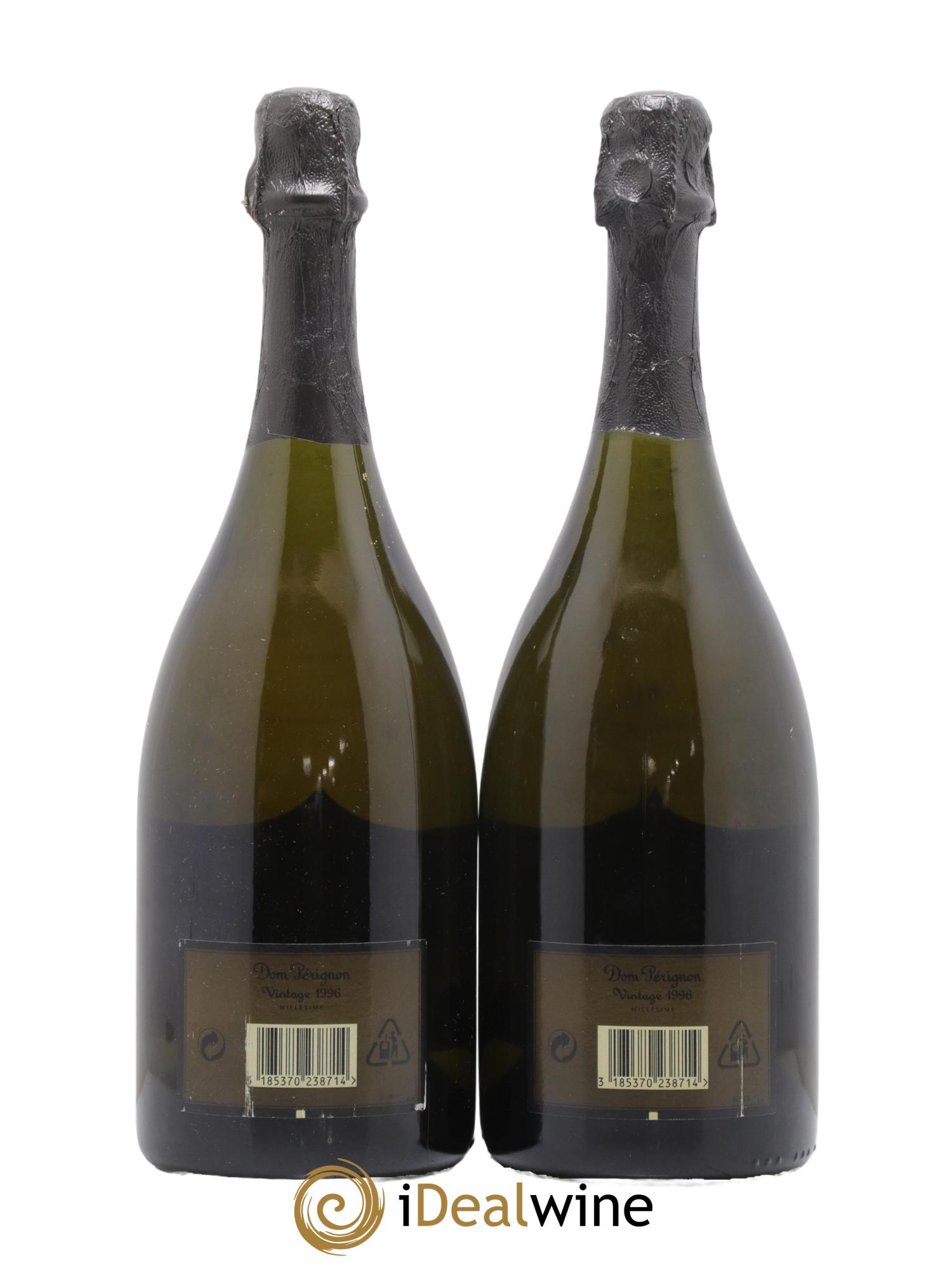 Brut Dom Pérignon 1996 - Lot de 2 bouteilles - 1