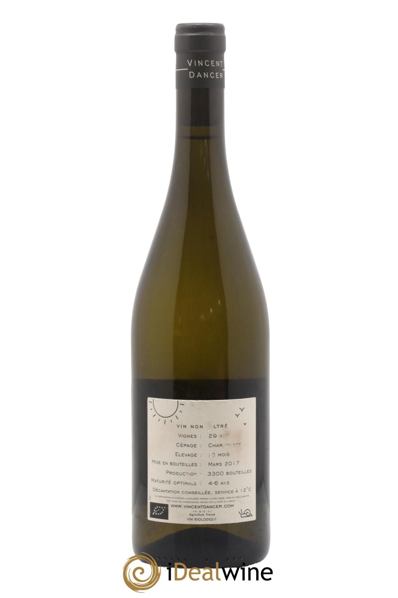 Meursault Les Corbins Vincent Dancer 2015 - Lotto di 1 bottiglia - 1