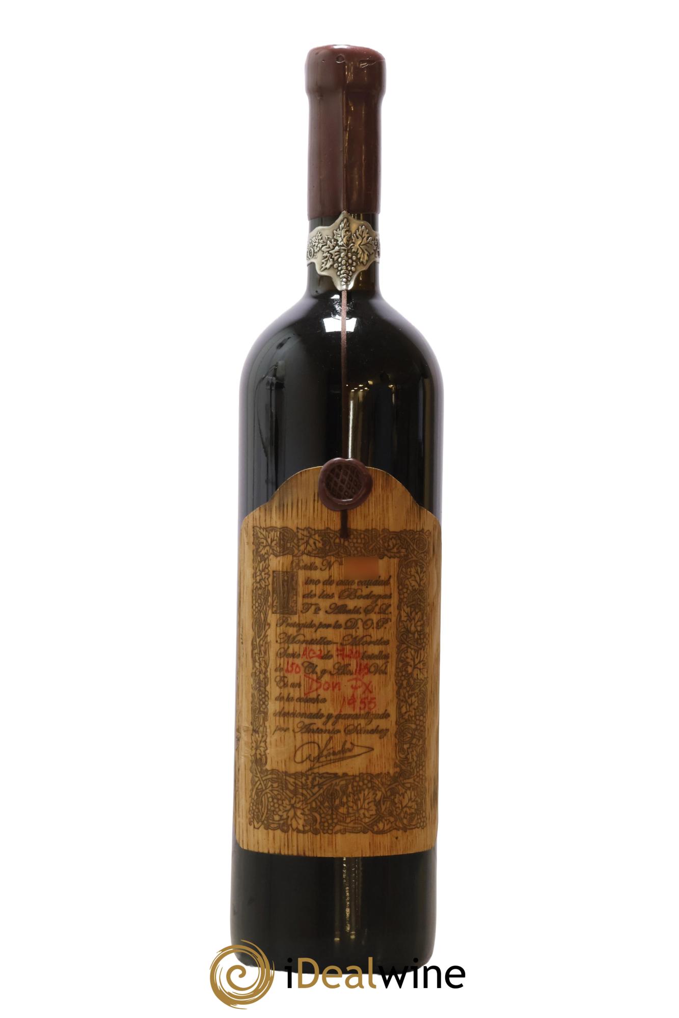 Montilla Moriles Don PX Convento Seleccion Toro Albala  1955 - Lot de 1 magnum - 1