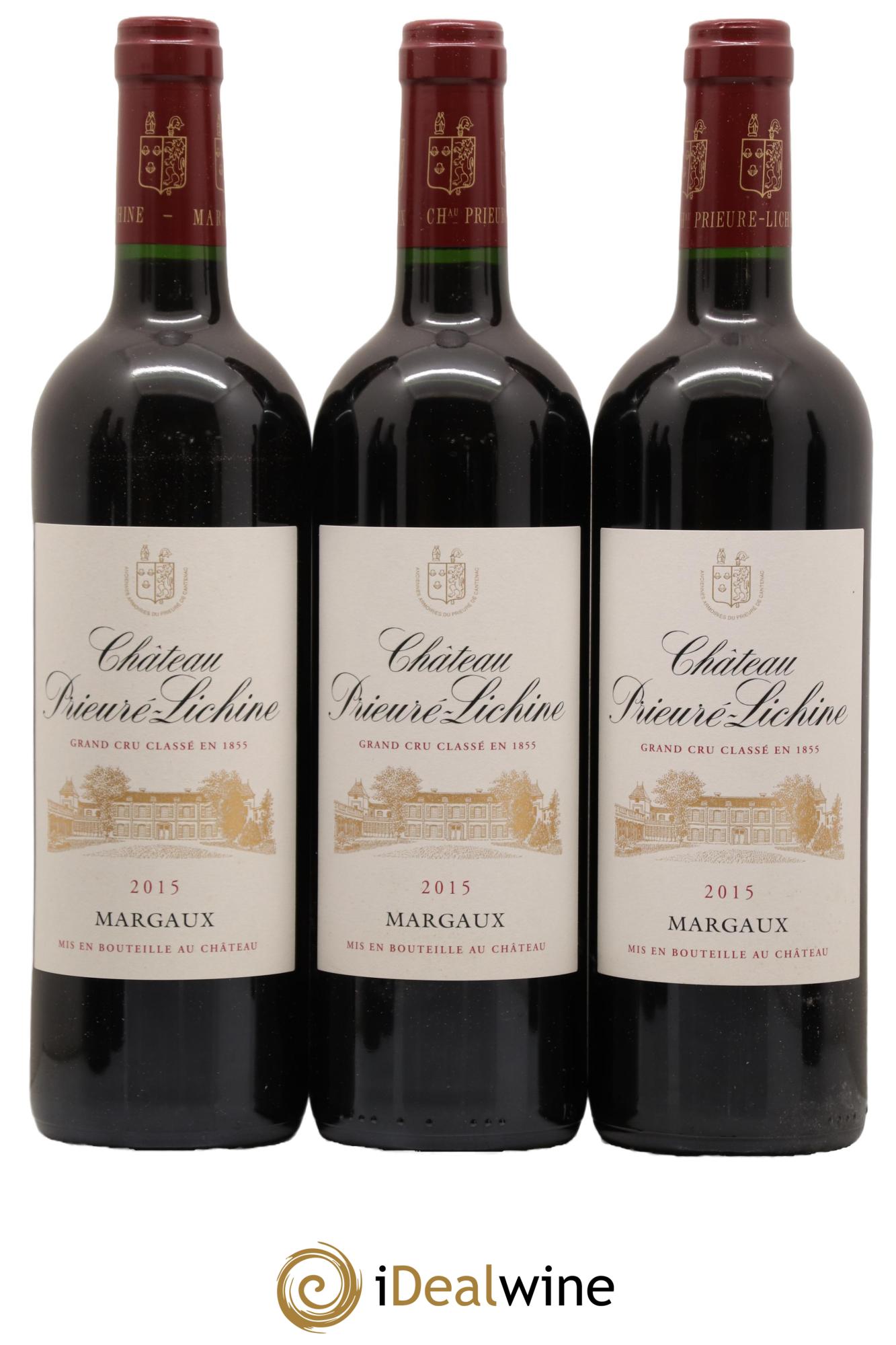 Château Prieuré Lichine 4ème Grand Cru Classé 2015 - Lot de 12 bouteilles - 3