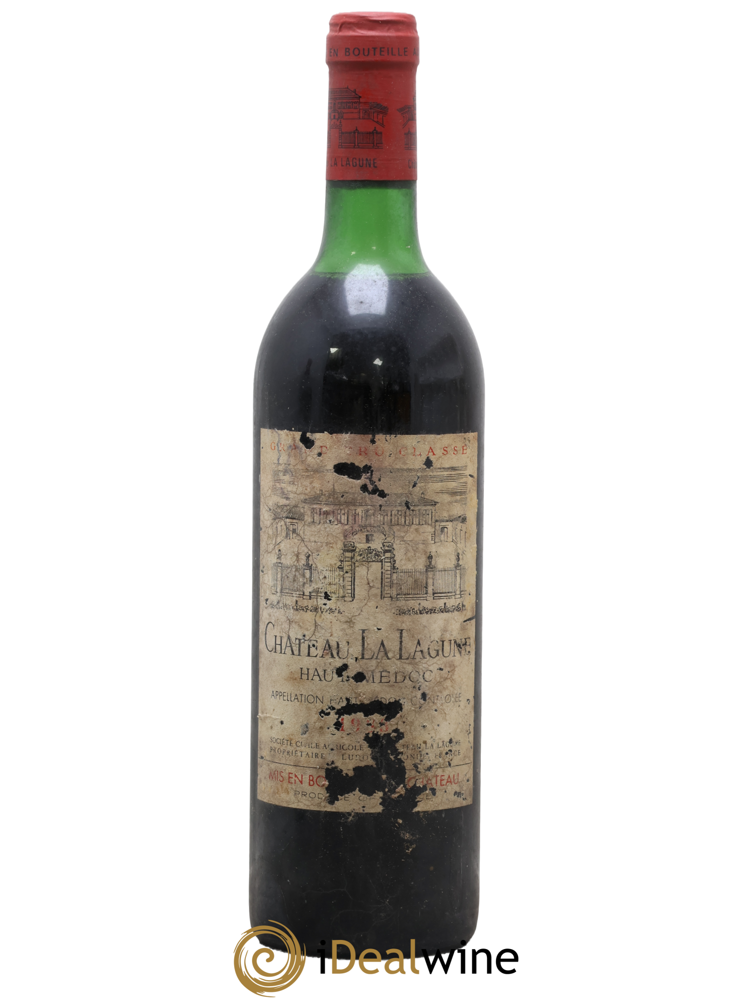 Château la Lagune 3ème Grand Cru Classé 1983 - Lot of 1 bottle - 0