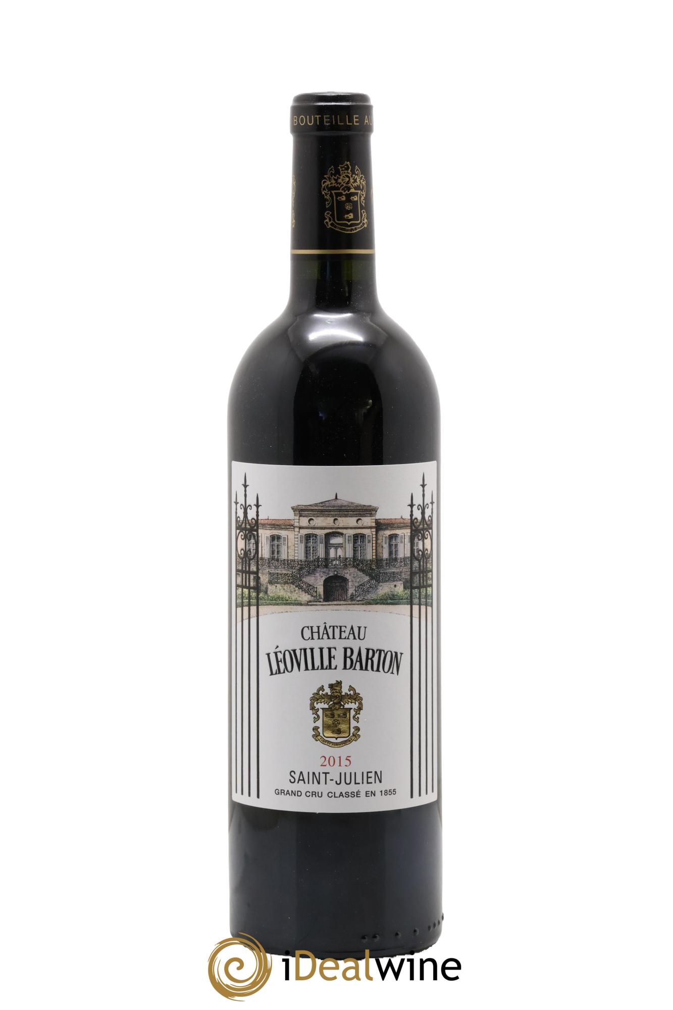 Château Léoville Barton 2ème Grand Cru Classé 2015 - Lot de 1 bouteille - 0